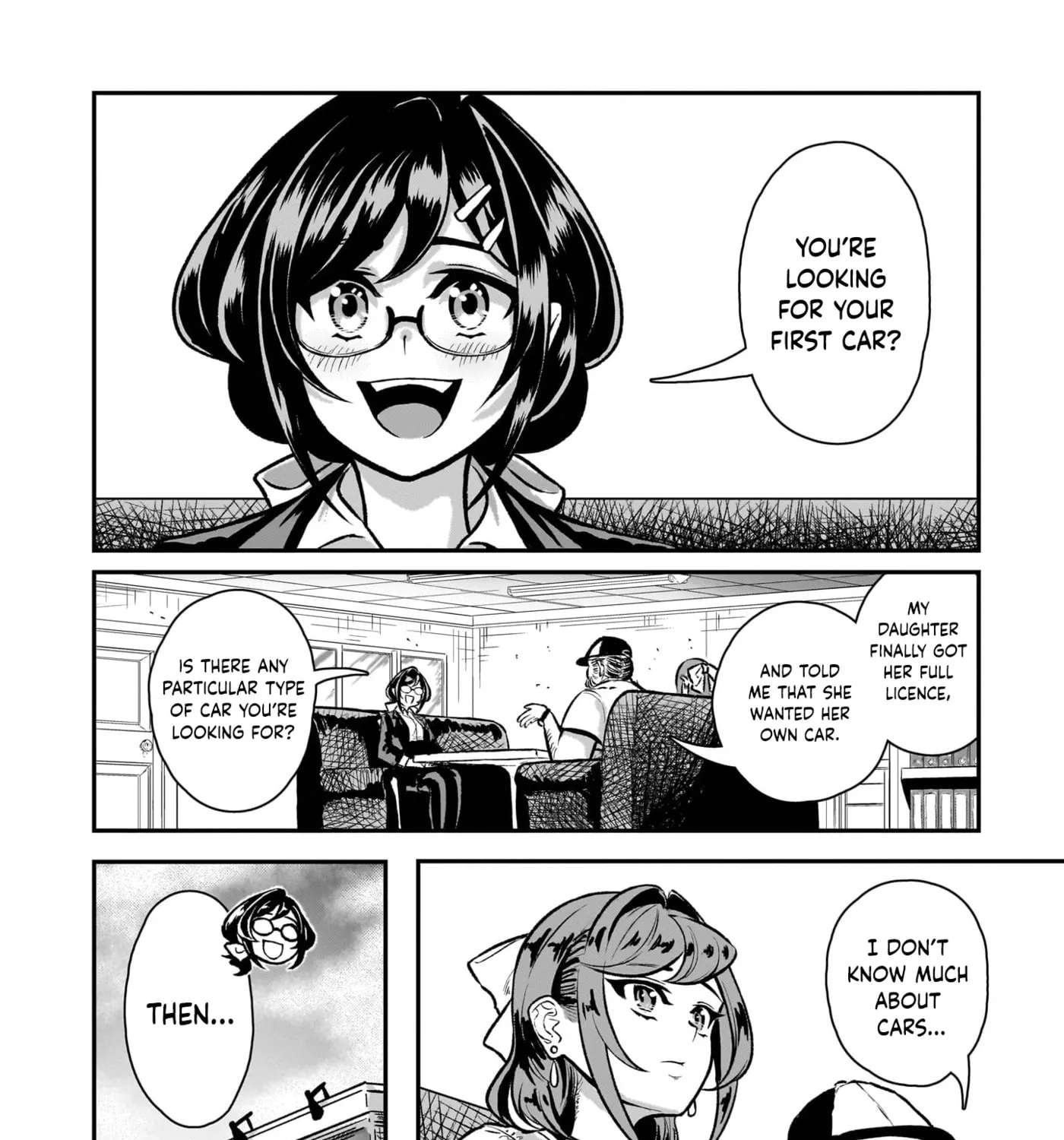 Restore! Welcome to the Modified Car Workshop Chapter 3 - page 3