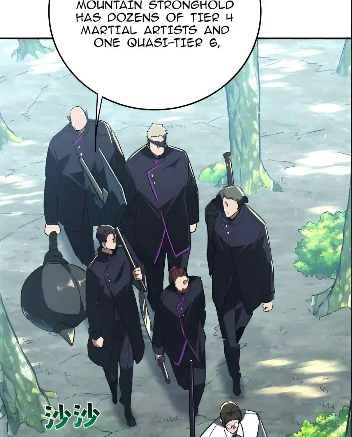 High Martiality: With One Hand, I Single-Handedly Repel Three Thousand Emperors! Chapter 74 - page 9