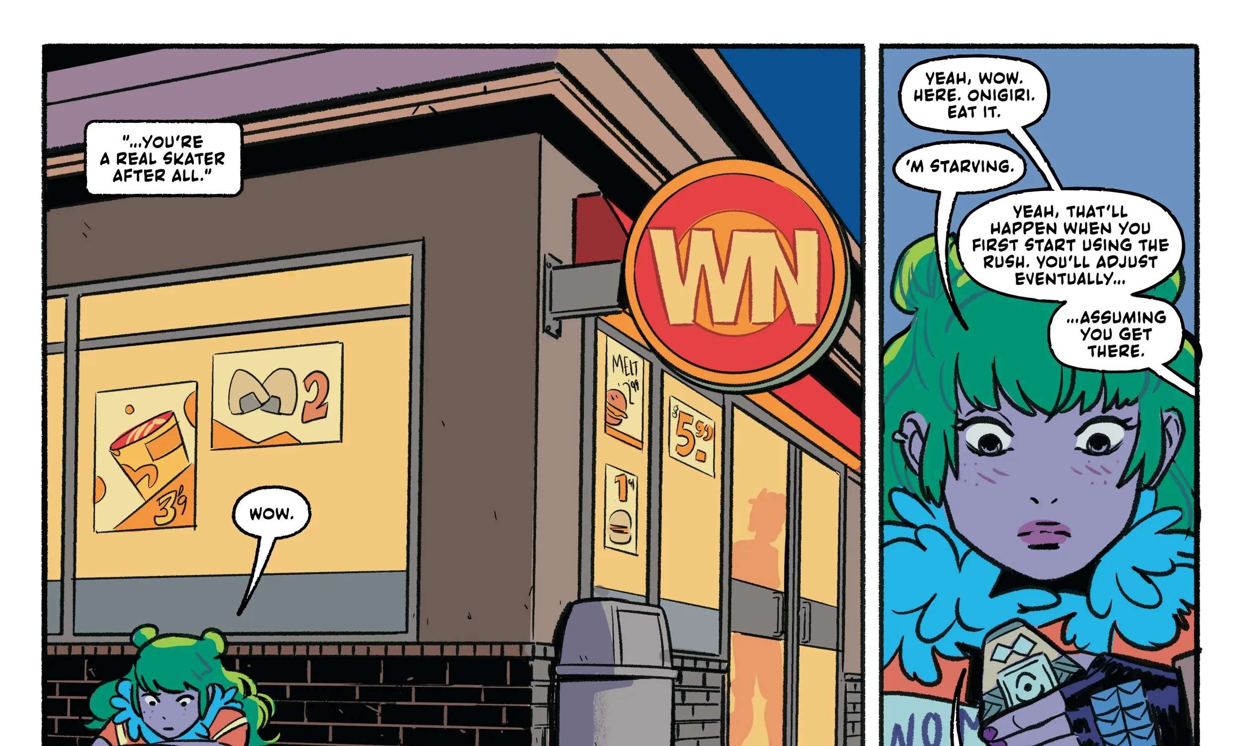 Skate Ali Chapter 2 - page 70