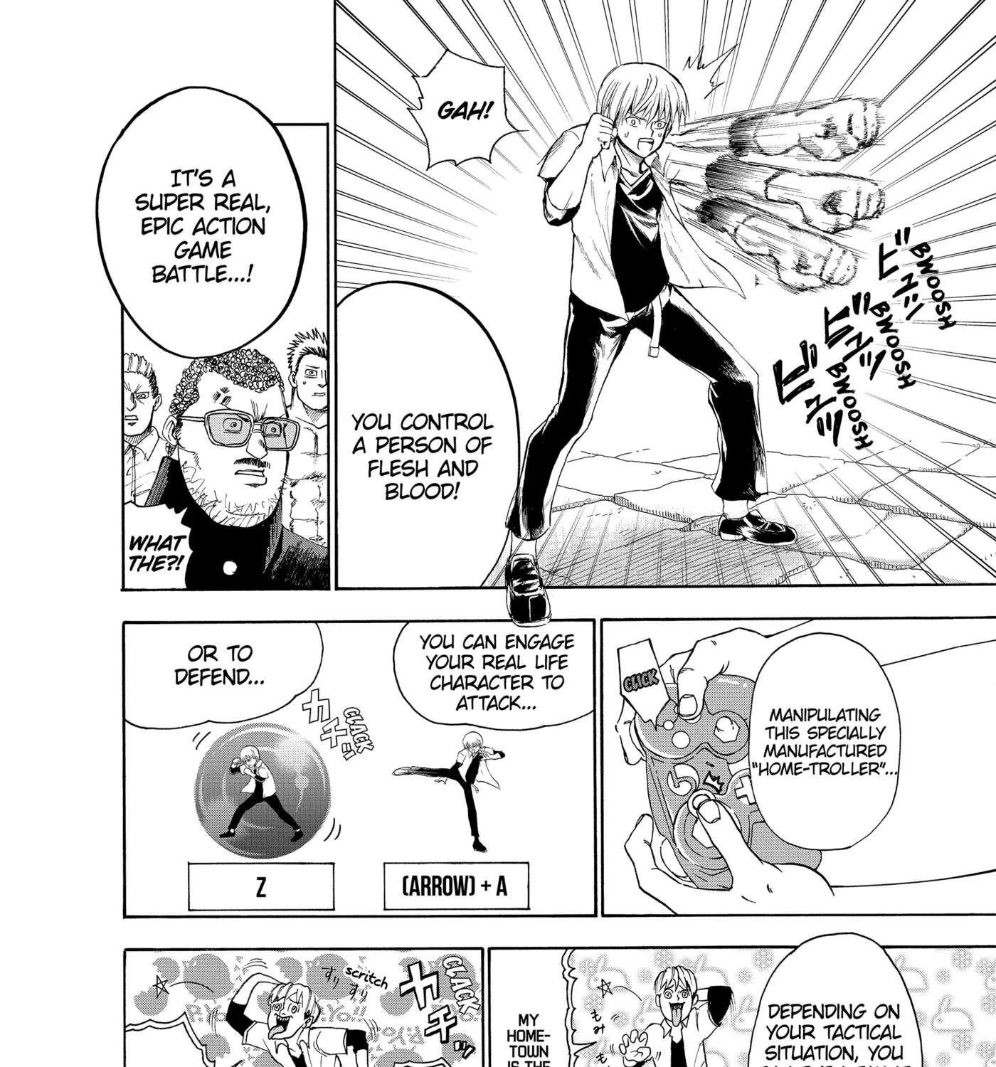I'm From Japan Chapter 25 - page 11