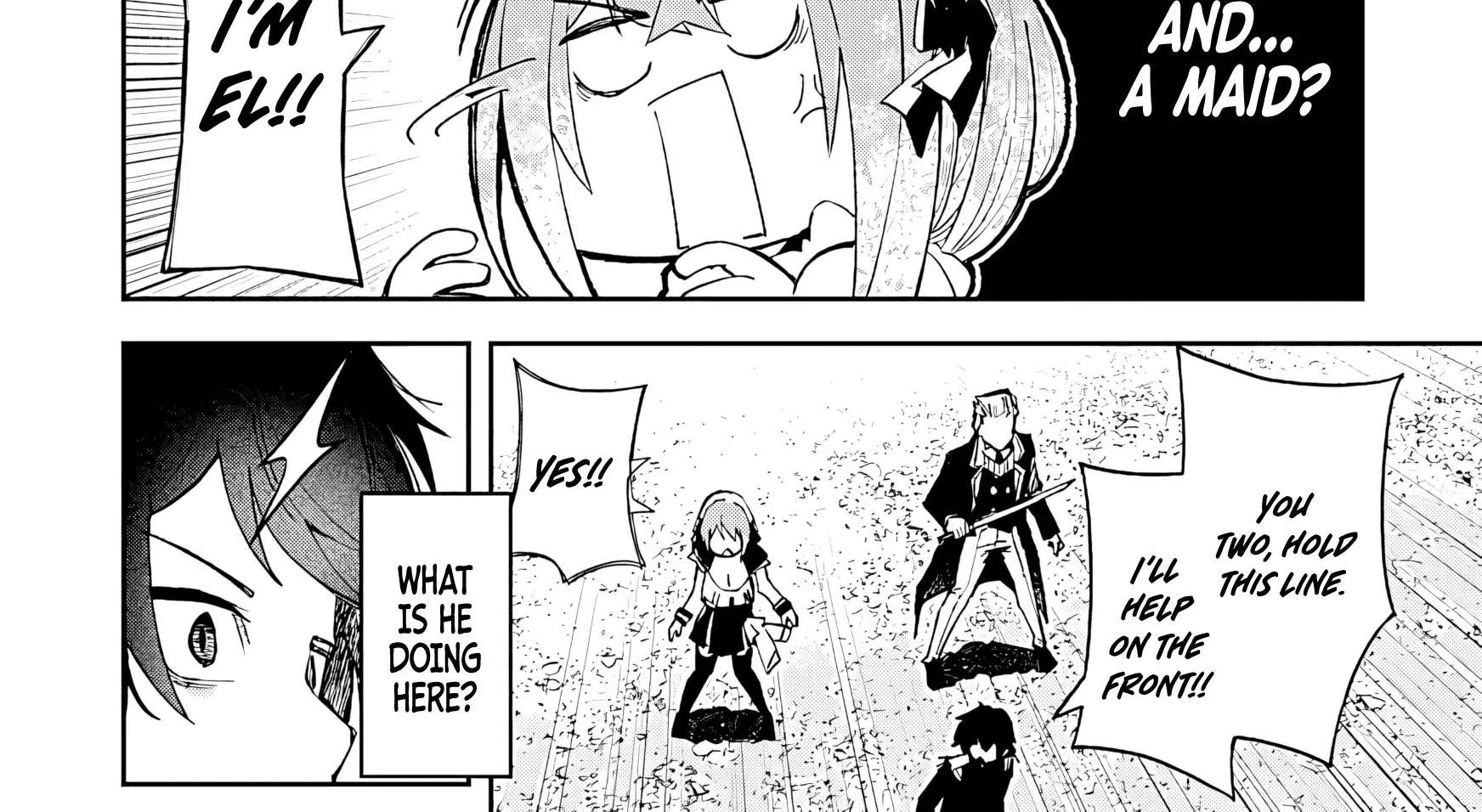 I Reincarnated as a Villainous Noble With the Calamitous-Level Skill Gluttony Demon King, but I Don't Want to Be Executed, so I Hide My Skills and Work Hard Chapter 2 - page 21