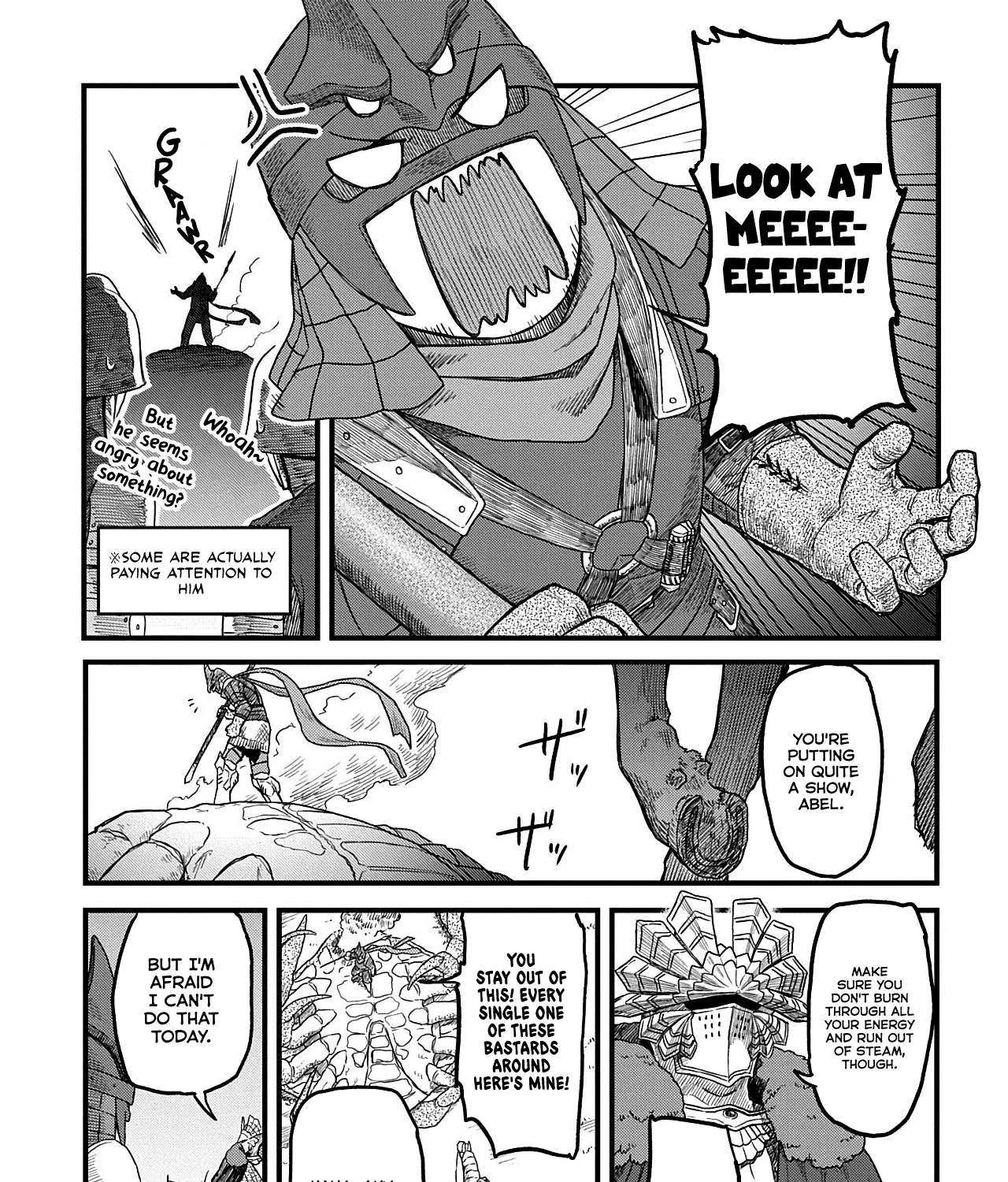 Fiera the Dragonslayer Chapter 6 - page 43