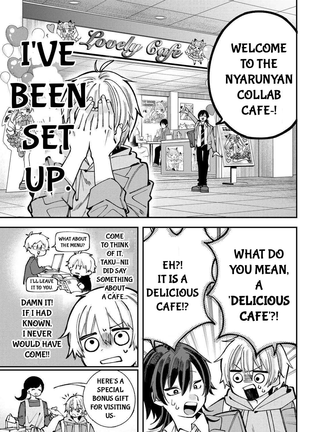 Ore wa Bishoujo VTuber Chapter 4 - page 9