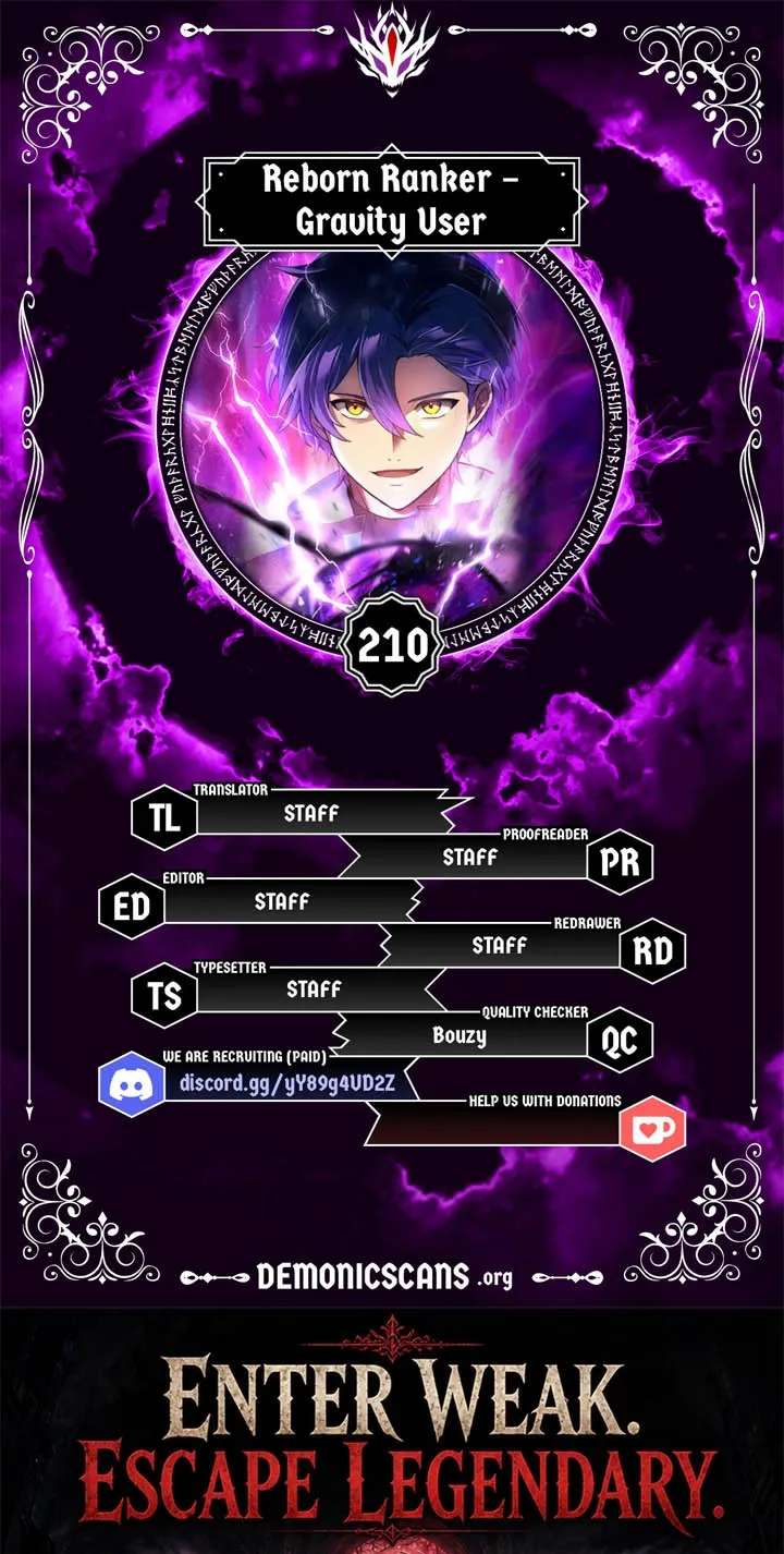 Hidden Class Gravity User Chapter 210 - page 1