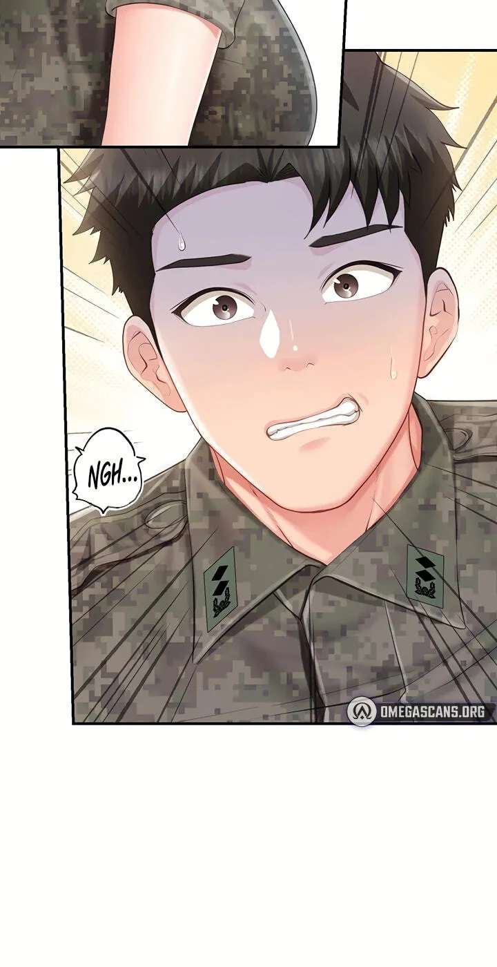 I Am the Only Male Soldier in the Unit Chapter 71 - page 58