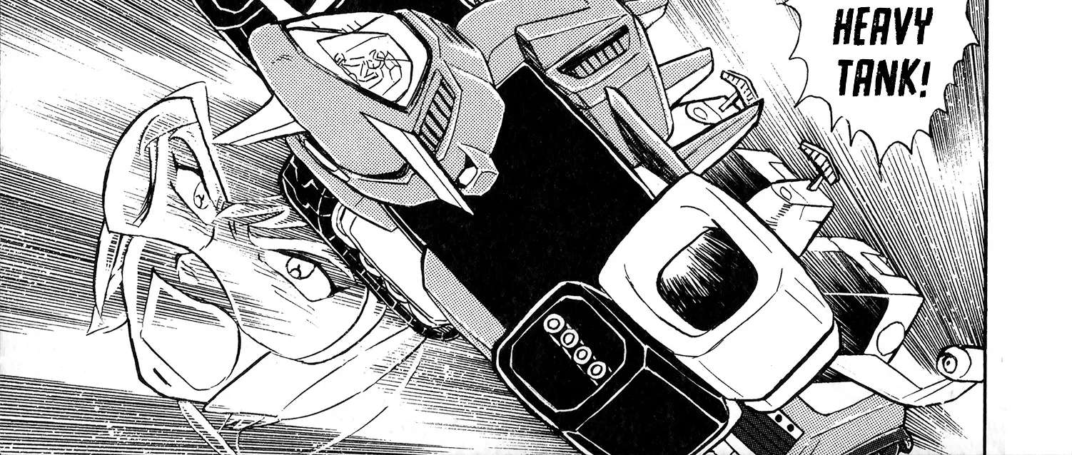 Super Electromagnetic Wars Victory Five Chapter 1 - page 36