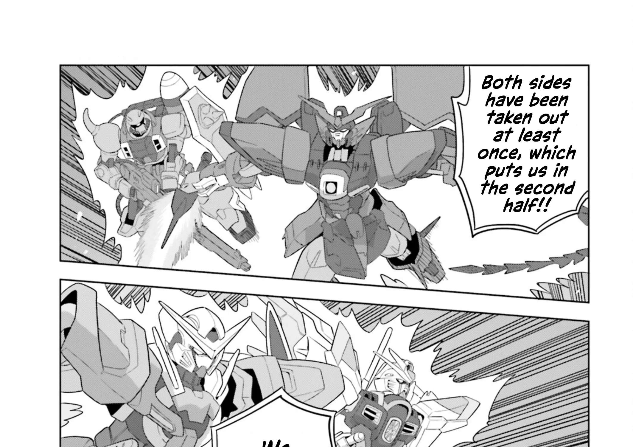 Mobile Suit Gundam EXVS - Girls on Extreme Chapter 3 - page 41