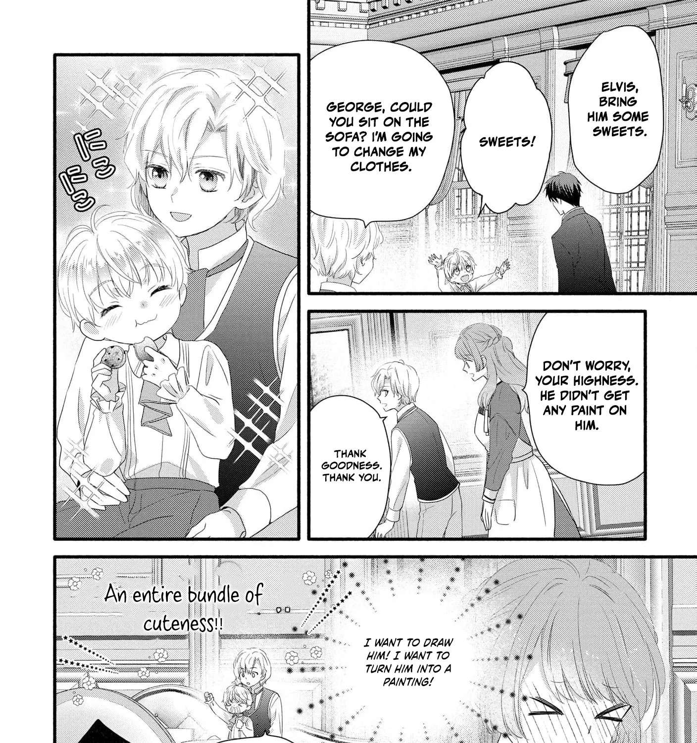 I'm a Poor Count's Daughter Who Was Broken Off From an Engagement, but I'm Being Doted On by the Cold-Hearted Prince I Admire Chapter 5 - page 41