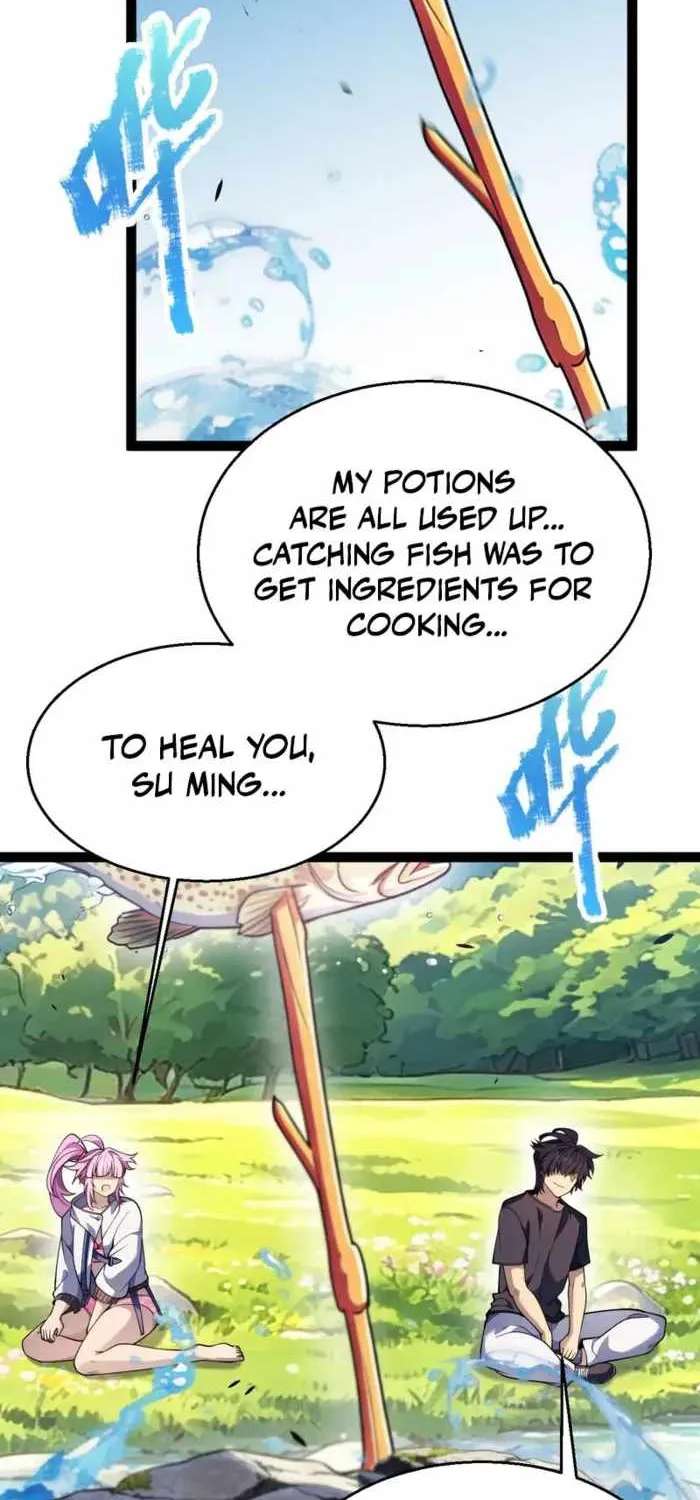 My Starting Talent is Mythical, A Single Strike Smites Deities Chapter 54 - page 8