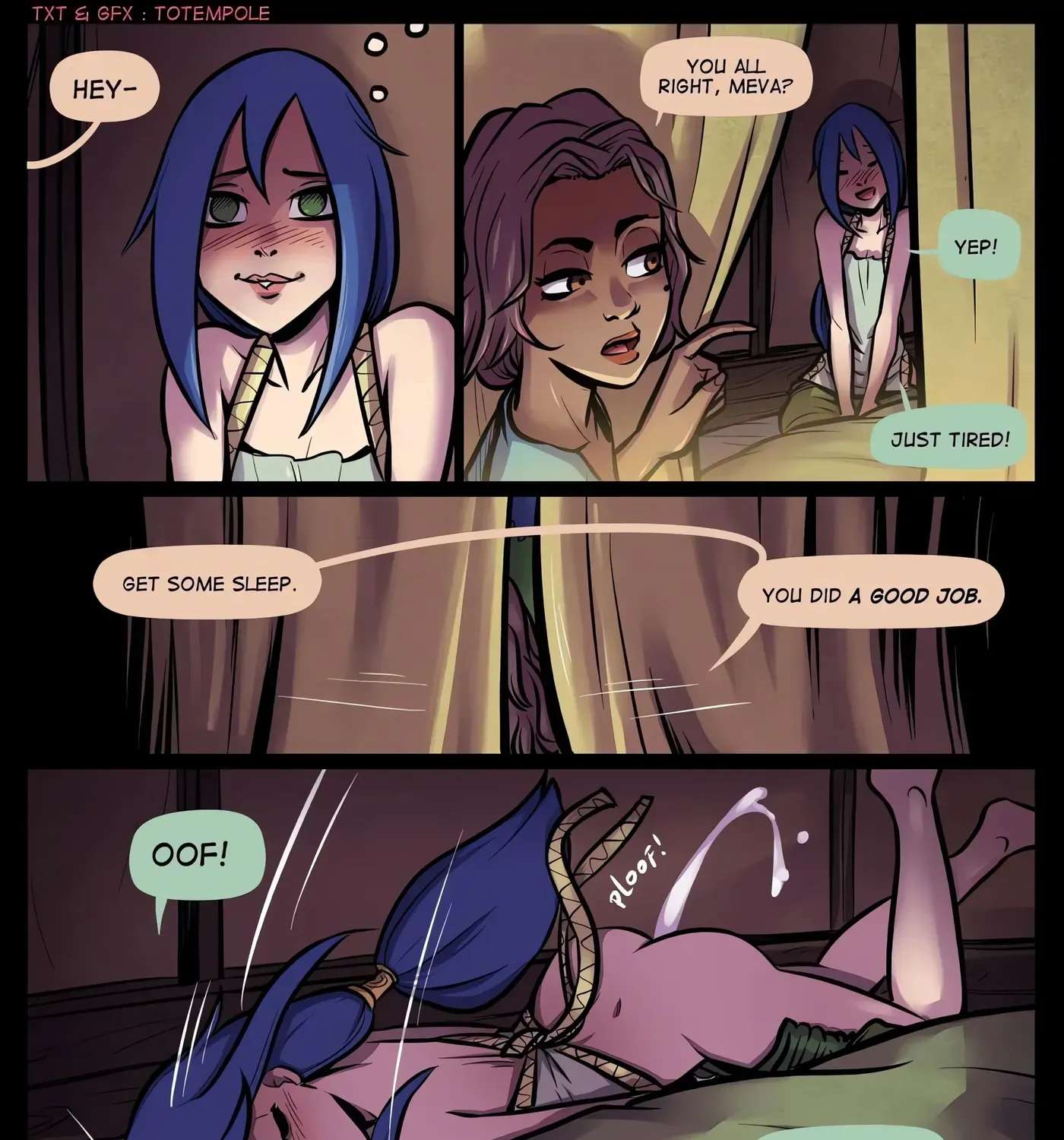 [COMICS] The Cummoner Chapter 21 - page 41