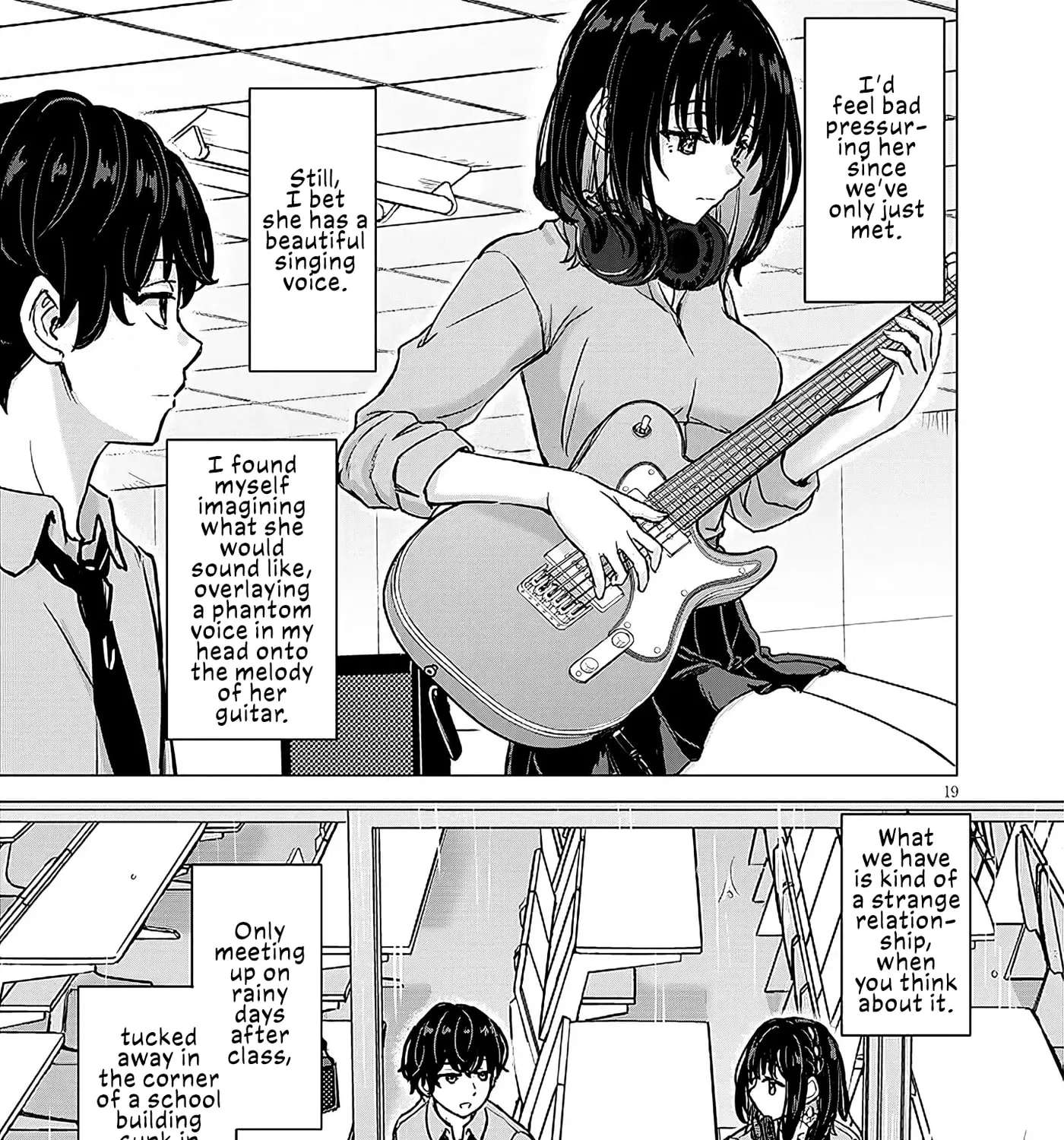 Amamori Junna wa Shitsudo ga Takai Chapter 2 - page 37
