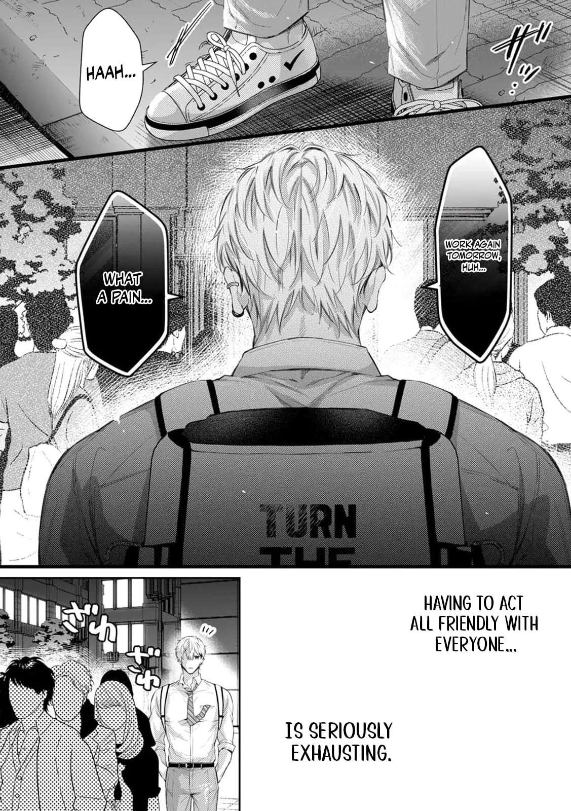 Melted by Sweet, Nasty Poison: How to Love a Man Who Wants to Be Exposed Chapter 1 - page 24