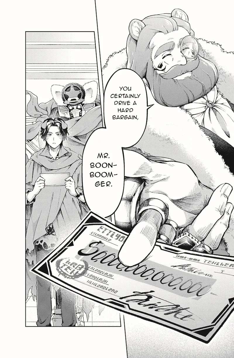 Bakuage Sentai Boonboomger: bonus lap—Return of the Young Master Chapter 2 - page 24