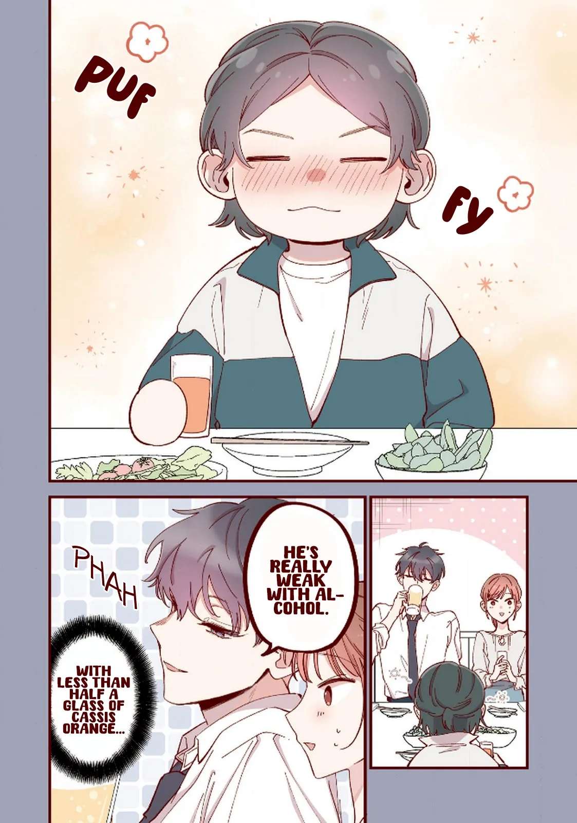 Welcome Back, First Love Chapter 41 - page 9