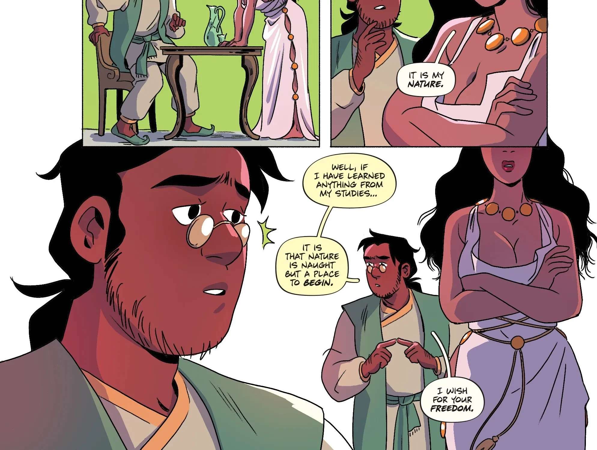 Monsters in Love: A Pride Anthology Chapter 1 - page 46