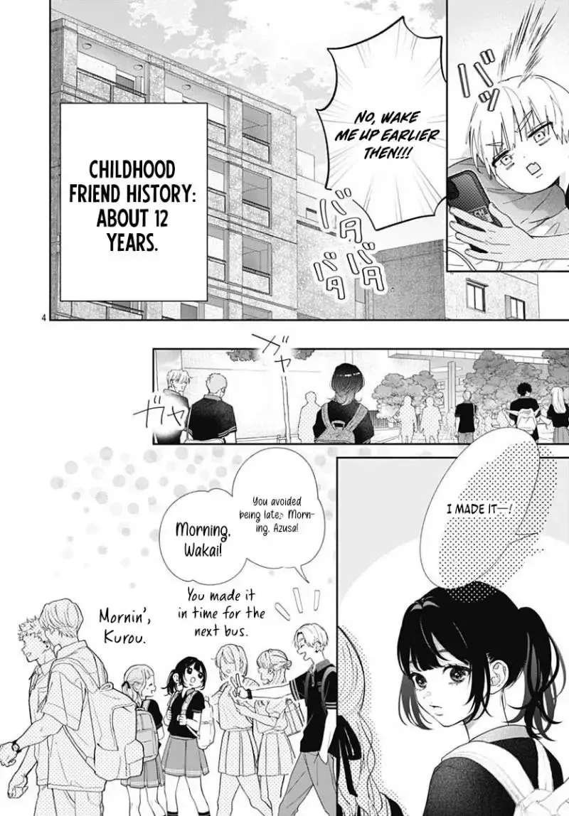 I Can't Help It! It's First Love Chapter 1 - page 6