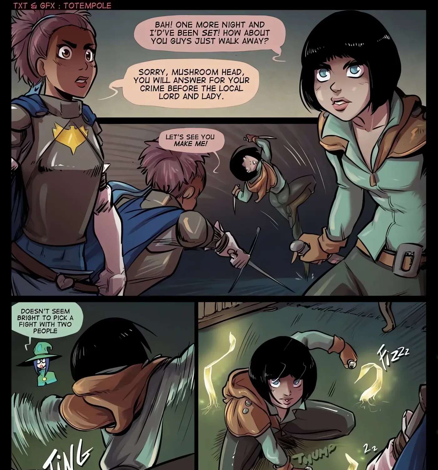 [COMICS] The Cummoner Chapter 18 - page 7