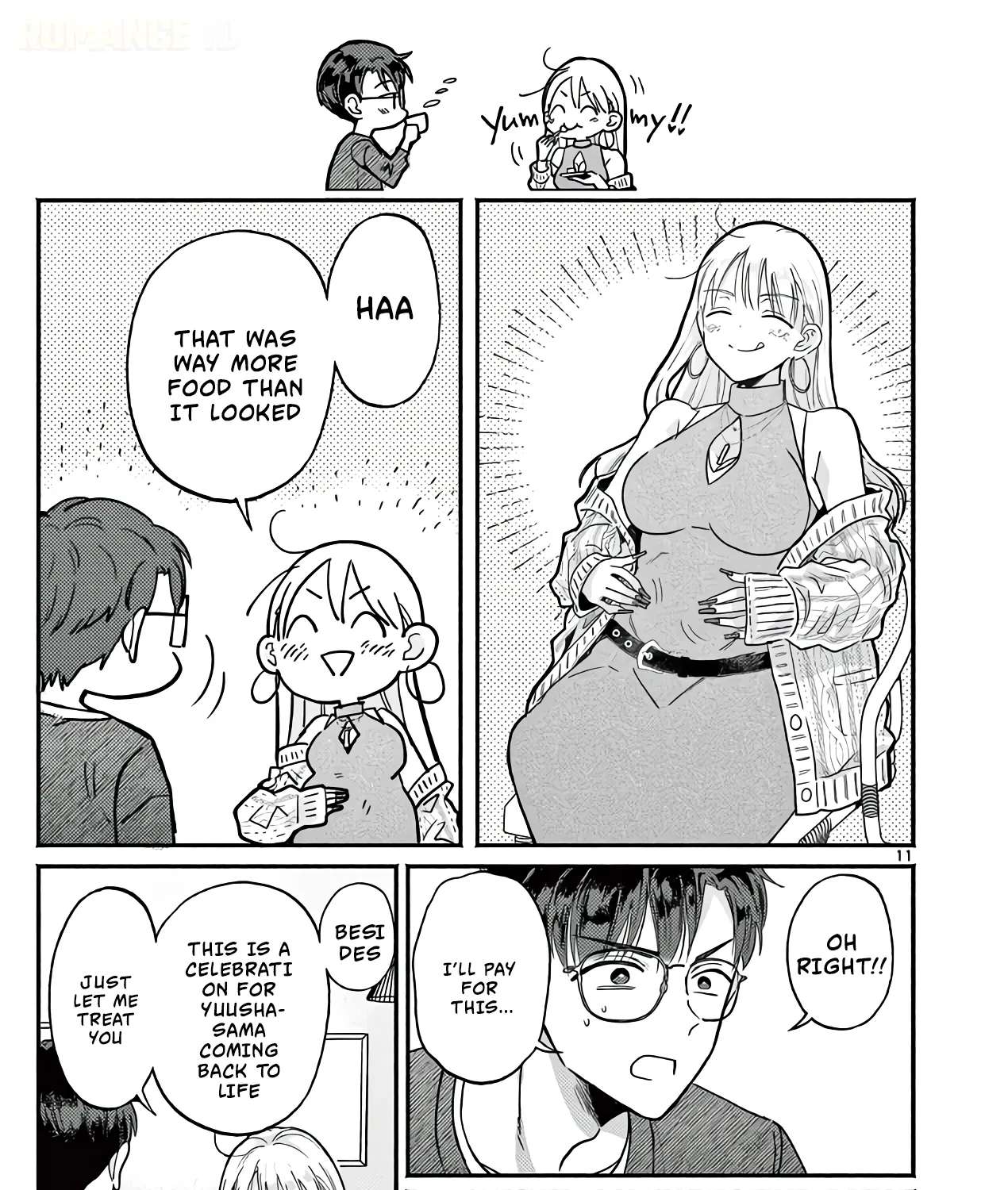 The Gyaru Priestess Is So Done with Casting Resurrection Chapter 20 - page 22