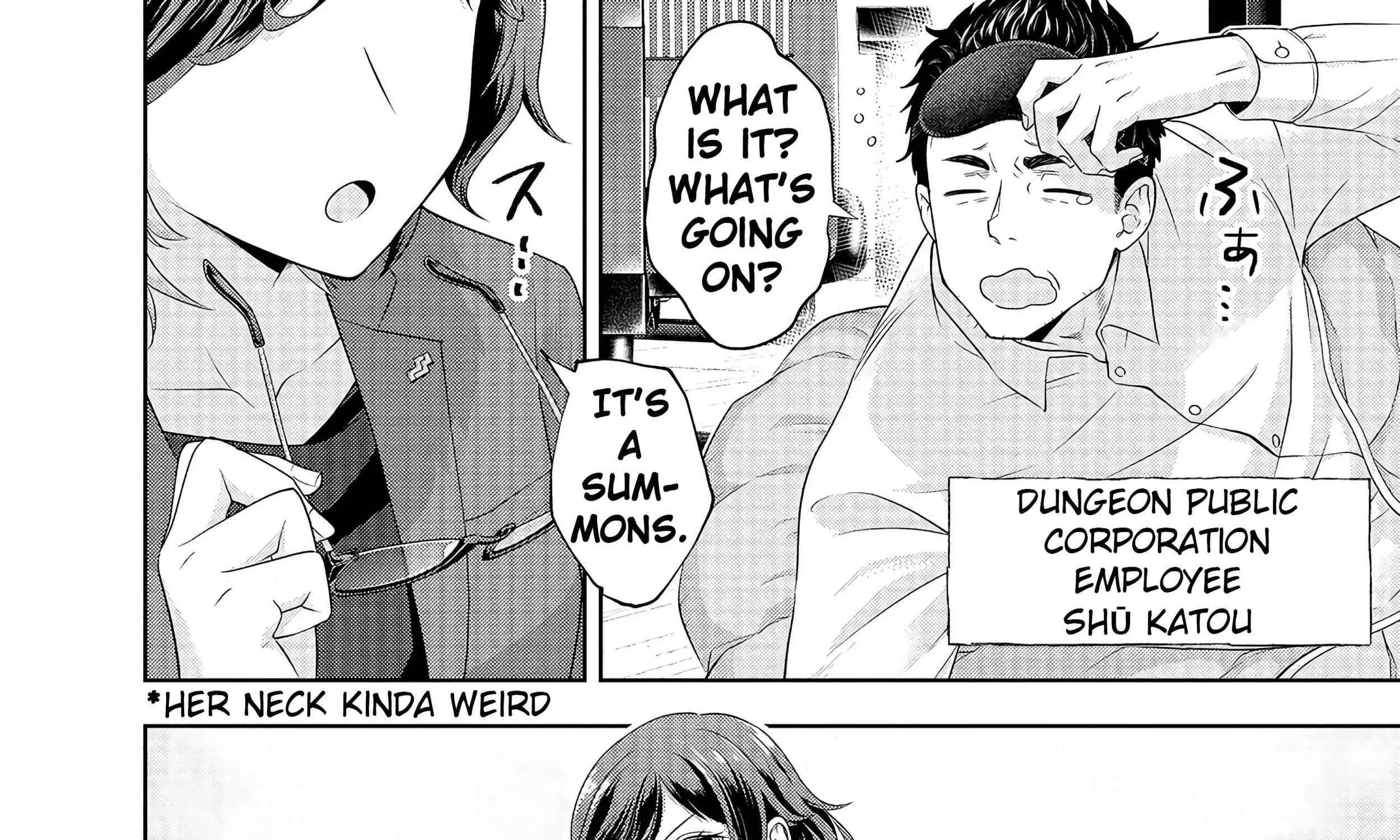 Rare Monster? Sore, Tada no Gaichuu desu yo ~Shiranumani Dungeon-ka Shita Jitaku de no Nichijou Seikatsu ga Haishinsarete Bazuttan desu ga~ Chapter 7 - page 38