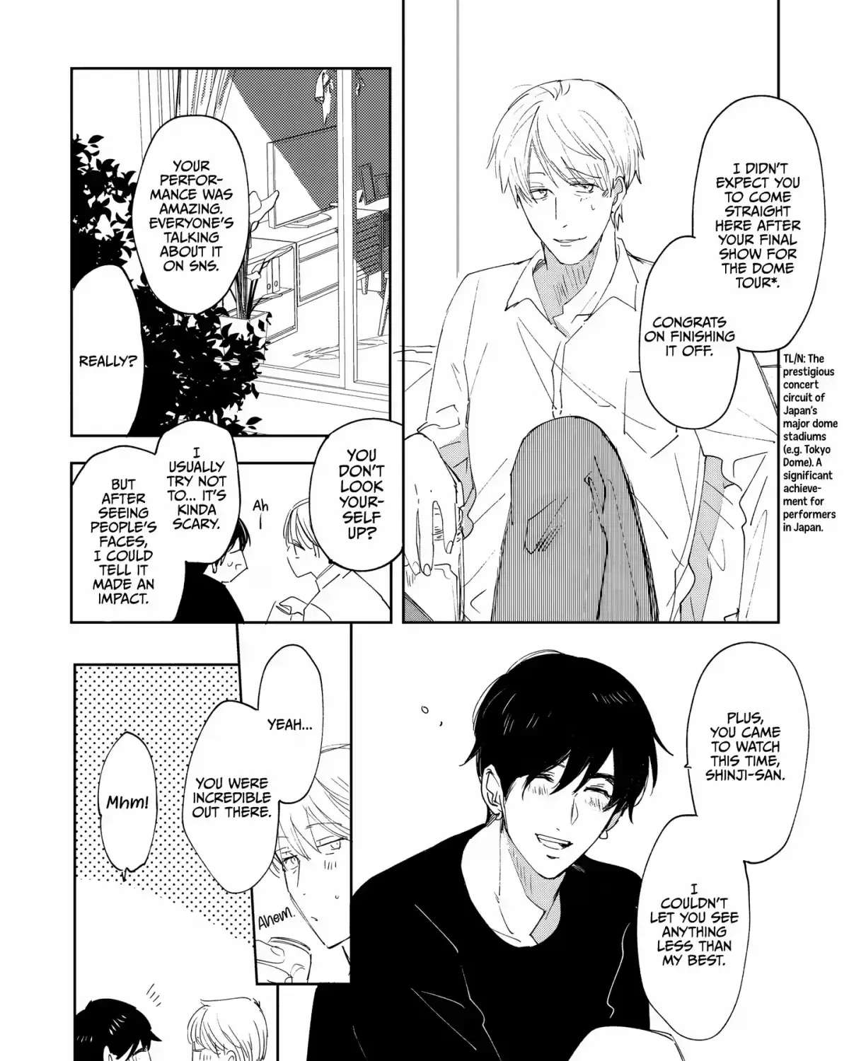 All the Way With Idol-kun! Chapter 6 - page 4