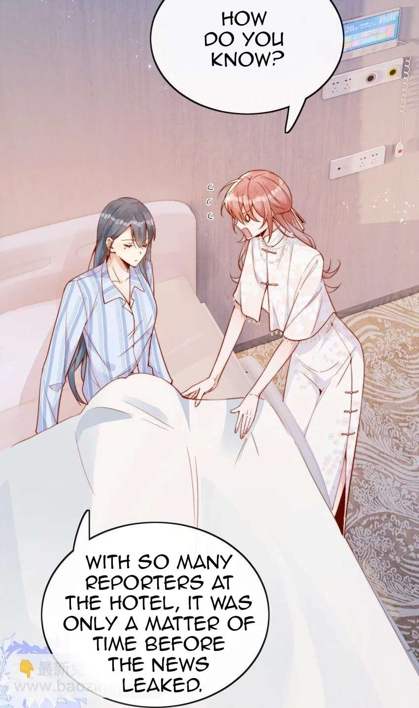 The Way My Nemesis Looks At Me Is Slowly Shifting Chapter 33 - page 45