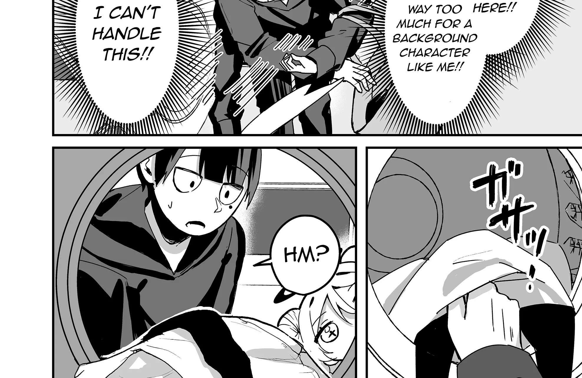 Tenchi Mikoto Is Clueless About Fallen Angels Chapter 1 - page 61