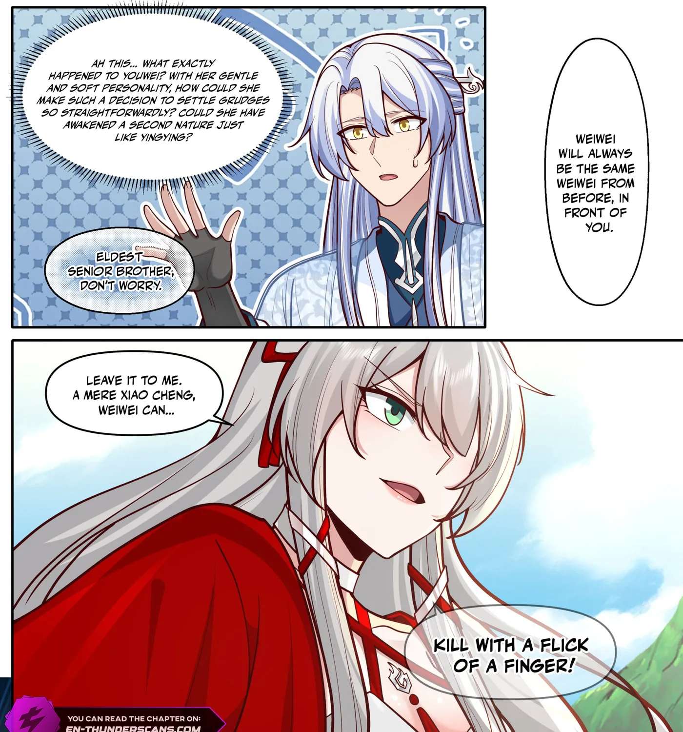 My Junior Sisters Are Obsessed with Me Chapter 183 - page 17