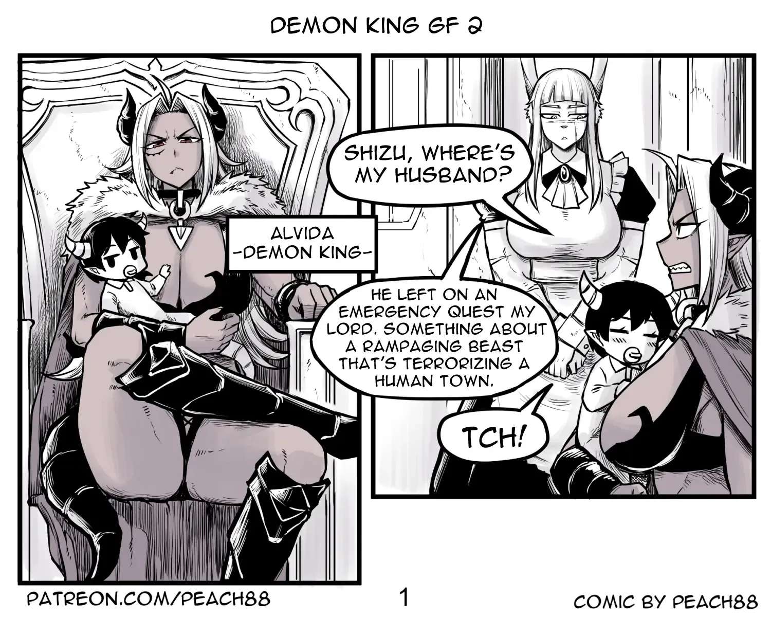 Demon King GF Chapter 2 - page 1