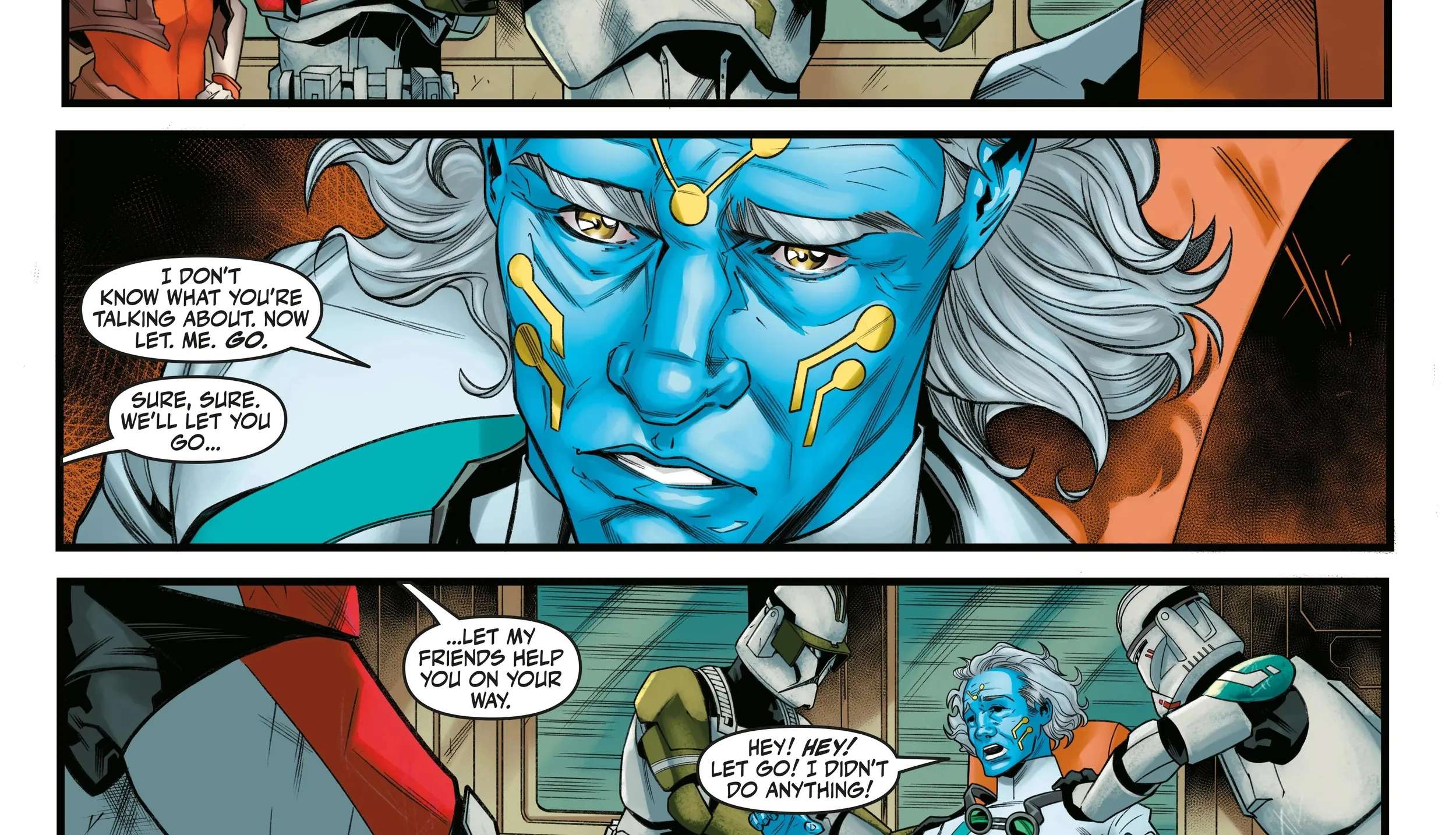 Star Wars: Hyperspace Stories – The Bad Batch: Rogue Agents Chapter 4 - page 38