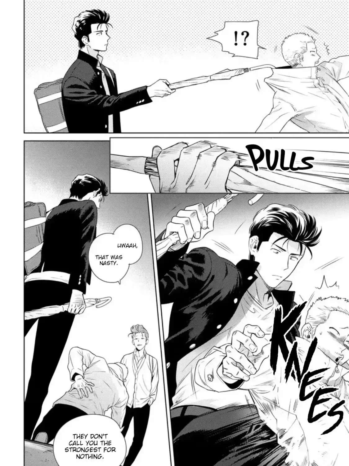 I'll Make You Cry Chapter 2 - page 32
