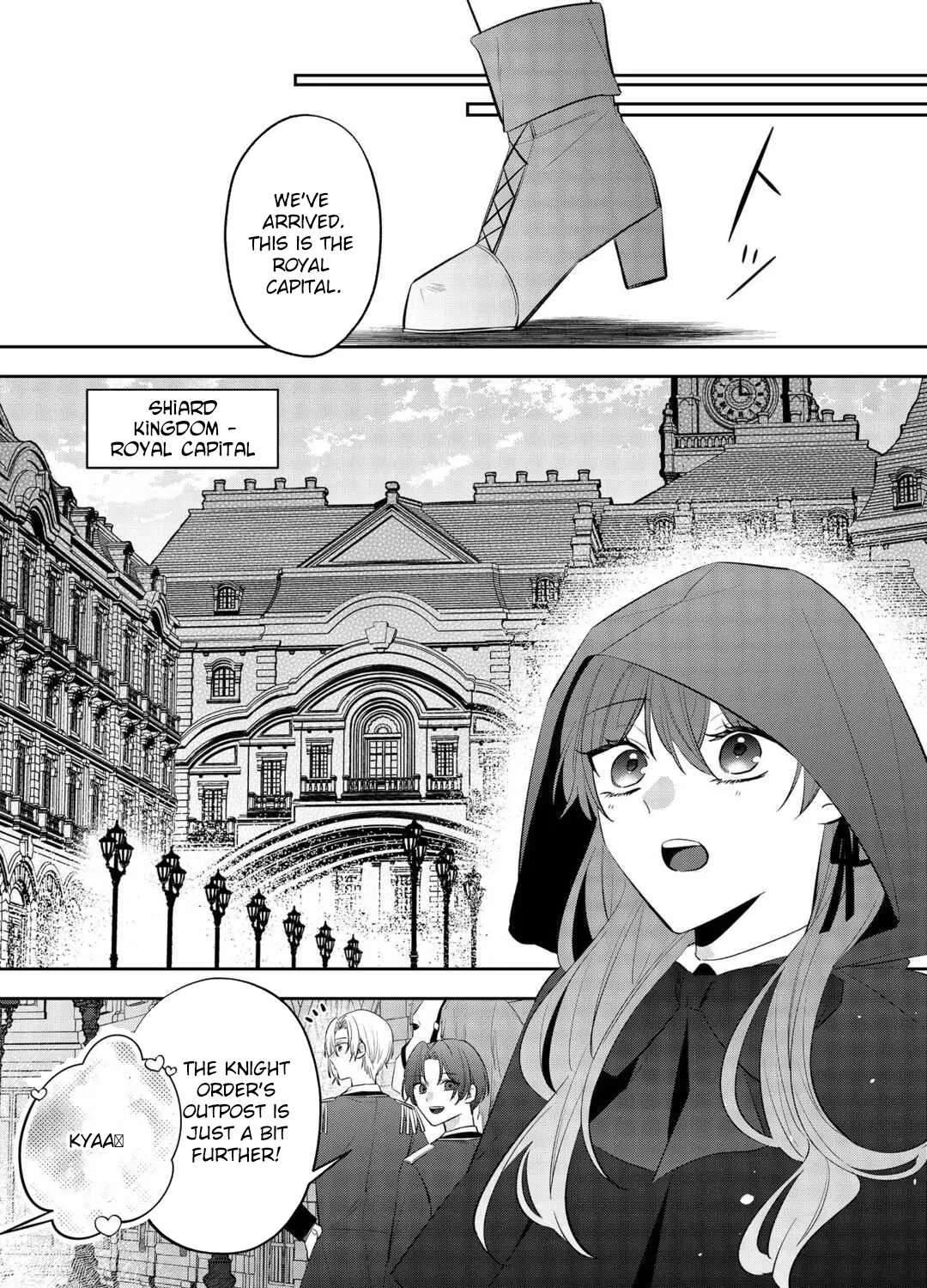 The Saint Executed in Her Past Life, Now Known as the Black Apothecary Chapter 2 - page 7