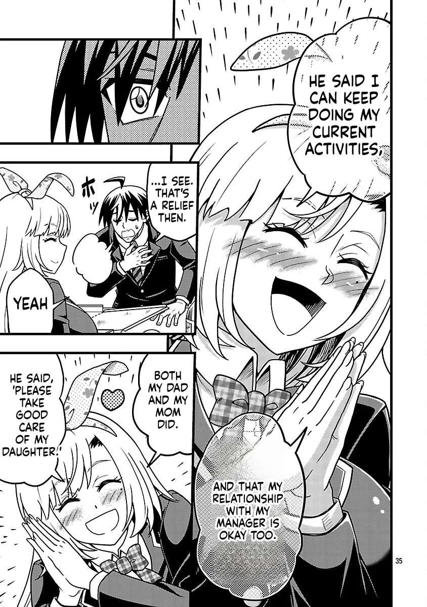 Netto Aidoru No Haishin Wo Tetsudatte Ita Maneejaa No Ore, Nazeka Buzzutte Shimau Chapter 8 - page 36