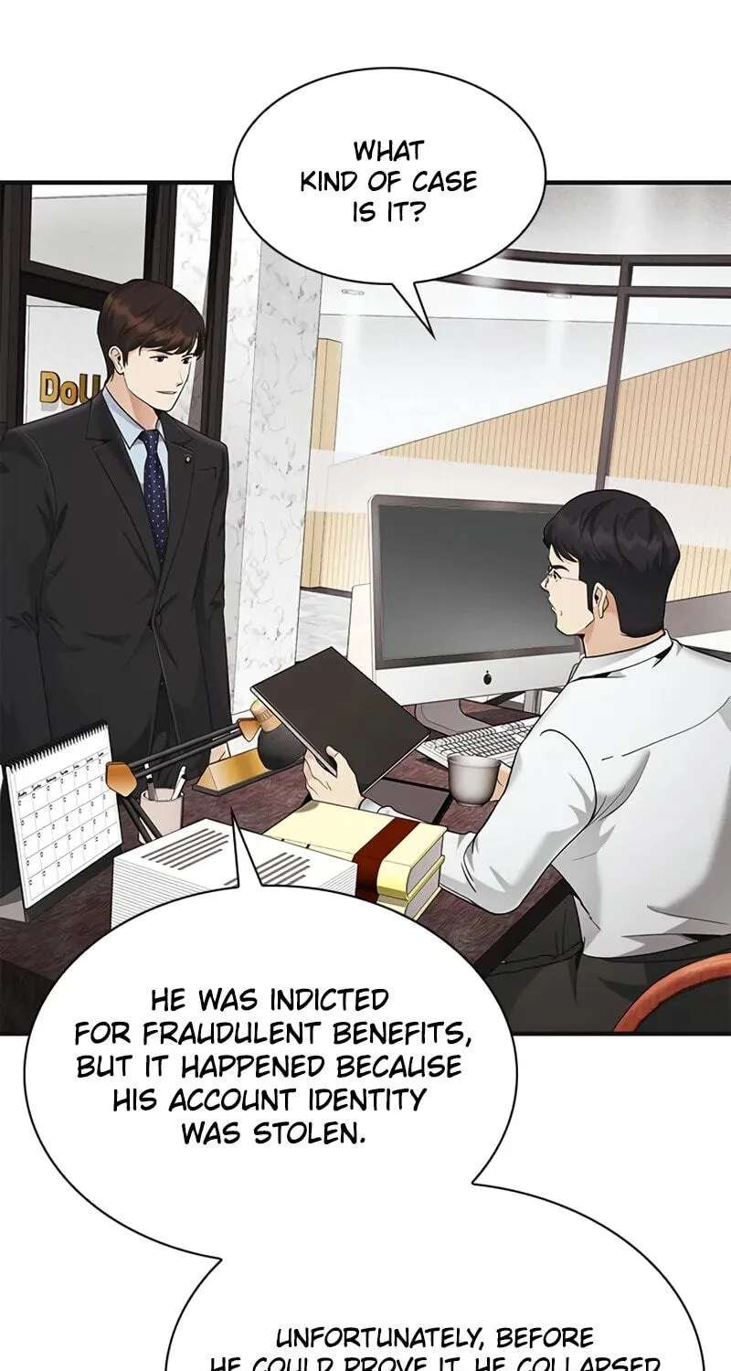The Lawyer Who Sees Spirits Chapter 29 - page 34
