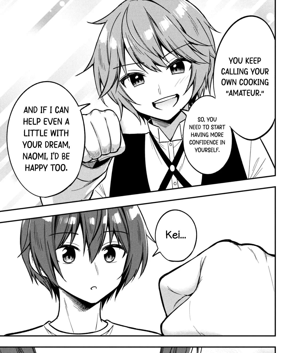 Tonari no Kuderella wo Amayakashitara, Uchi no Aikagi wo Watasu Koto ni Natta Chapter 43 - page 42