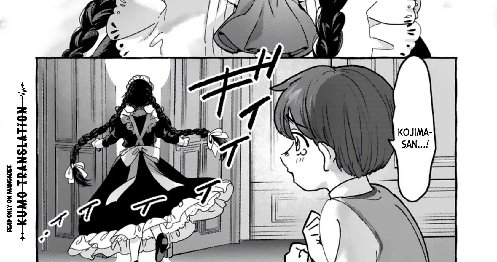 Miss Kojima, the Widowed Young Lady, Is the Strongest and Cutest Chapter 1 - page 28