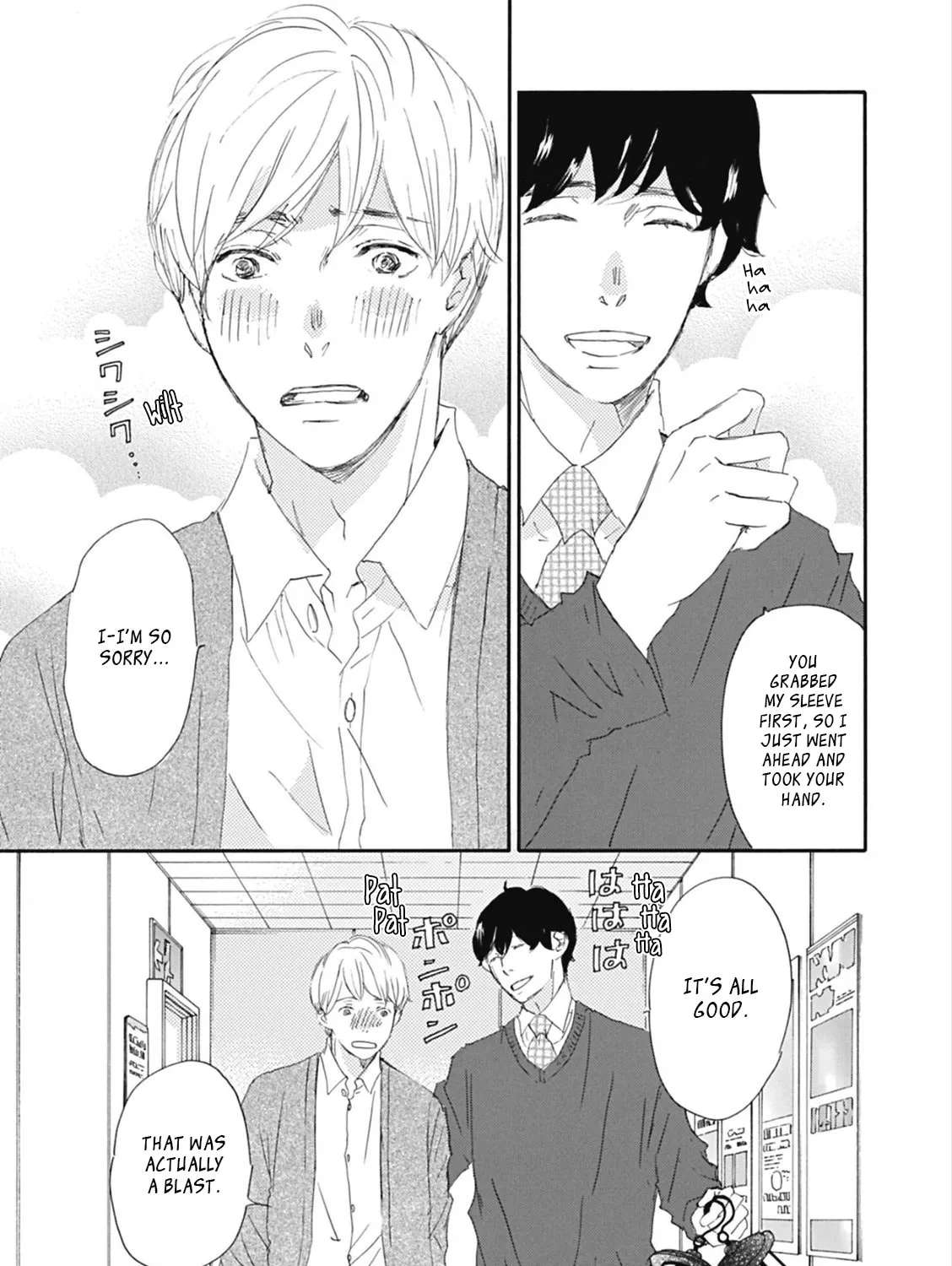 Mochida is Falling in Love Chapter 12 - page 29