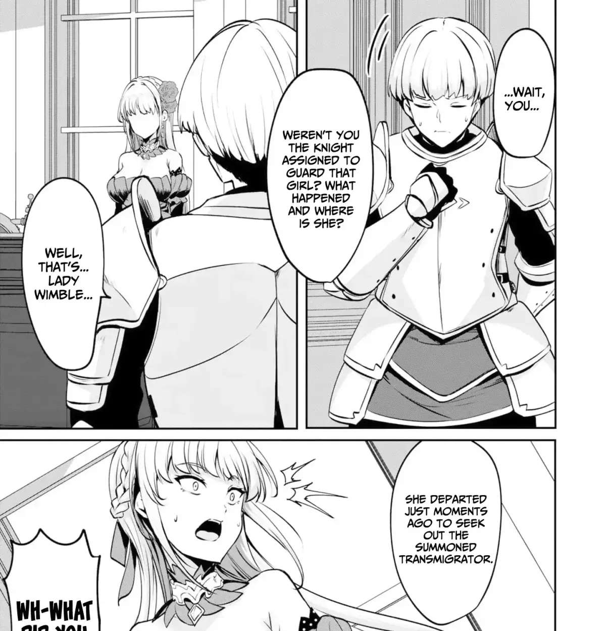 Yasagure Shōkansha wa Ugokanai Chapter 3 - page 64