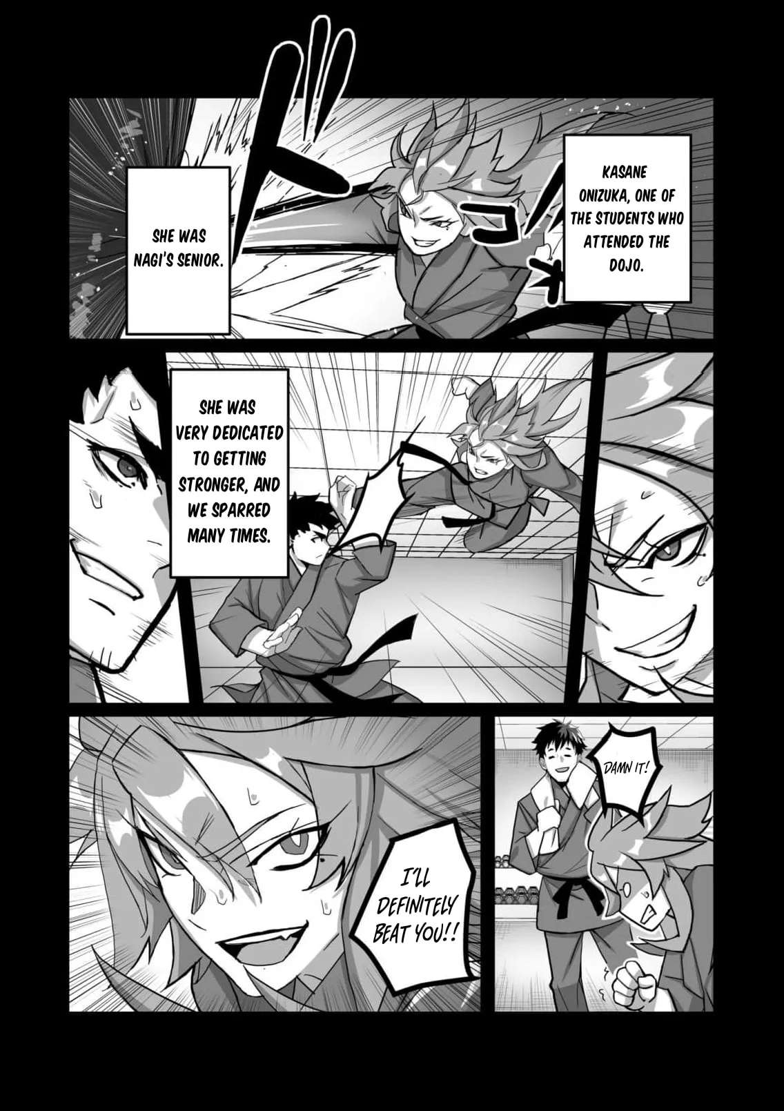 The Shadow Hero, an Old Man: In a World Where Superpowers Are Everything, a Powerless Old Man Is Doted On by His Beloved Disciple and Becomes a Hero from the Shadows Chapter 4 - page 14