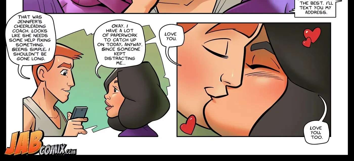 [COMICS] Watching My Step Chapter 4 - page 16