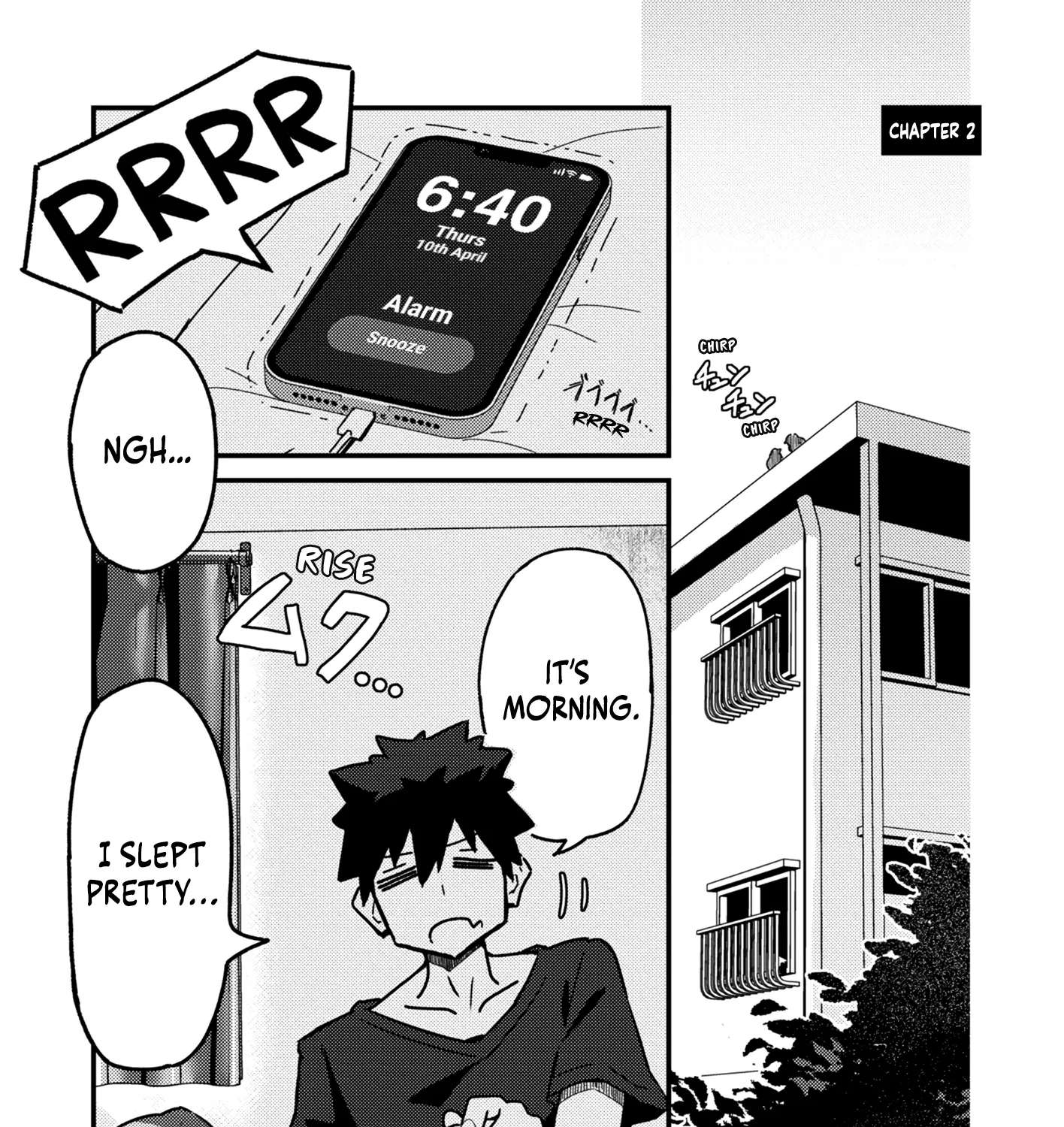 Can You Resist The Temptations Of An Immoral Oneesan? Chapter 2 - page 1