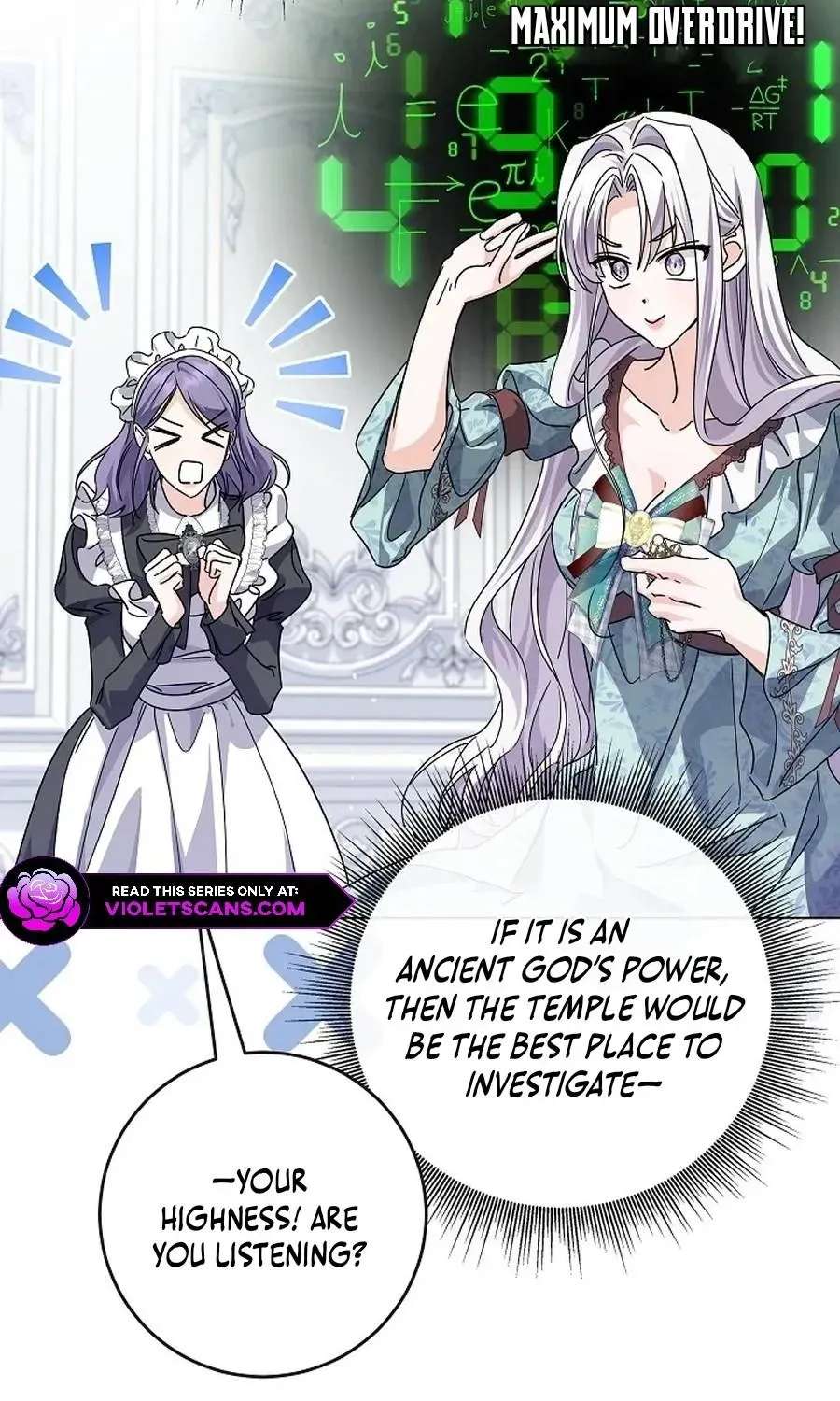 The Princess Stans in Secret Chapter 68 - page 29