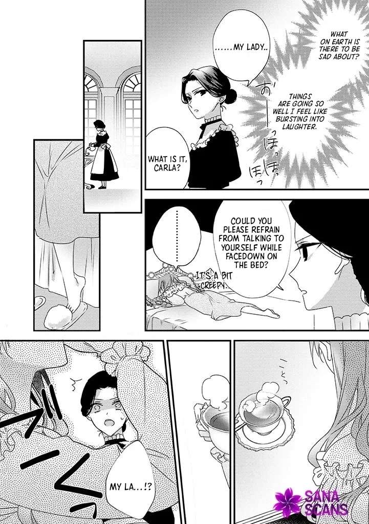 Otome Game no Ateuma Akuyaku Reijou wa, Outaishi Denka no Shiawase wo Negaimasu! Chapter 9 - page 4