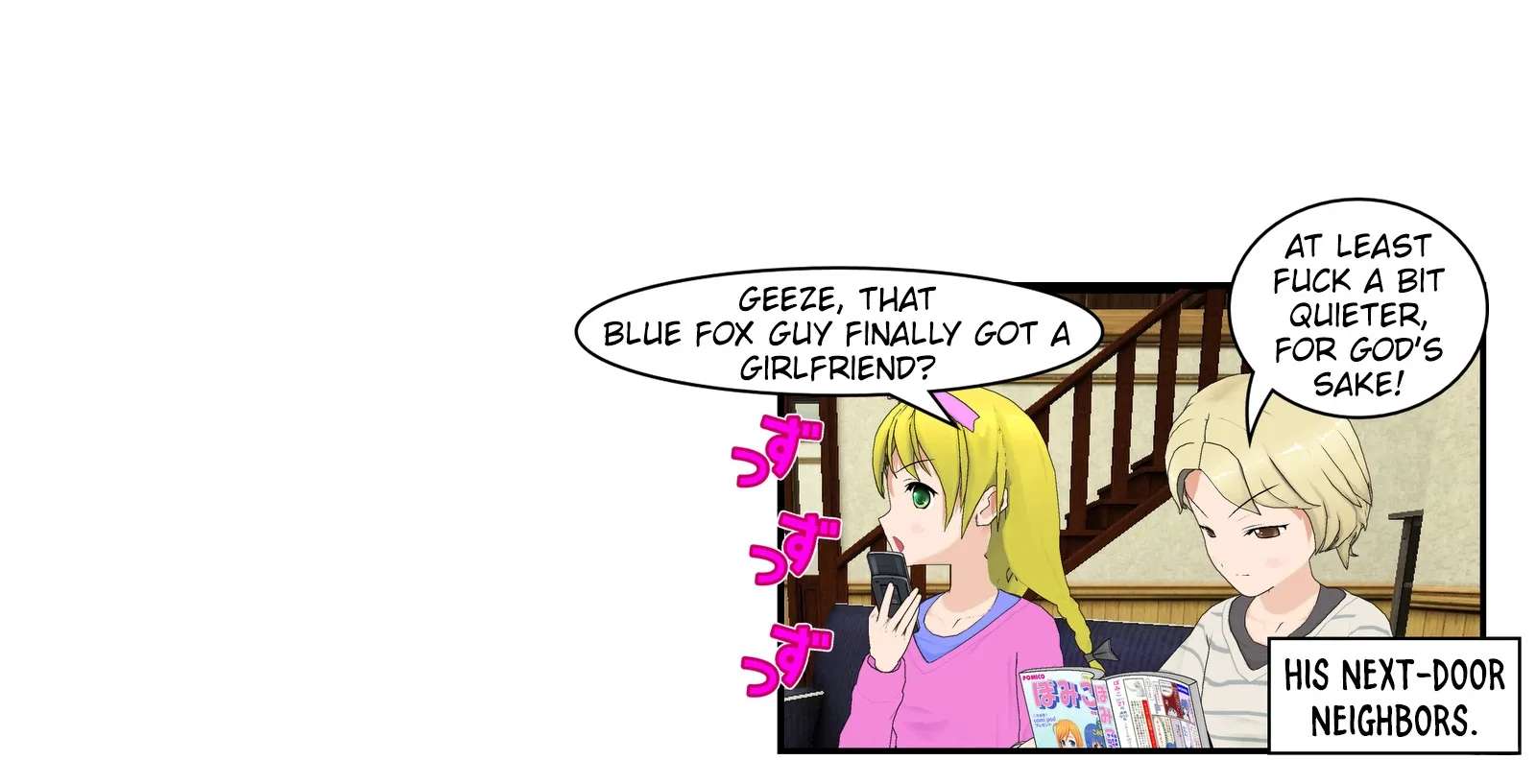 The Wi-Fi Love Story Chapter 80 - page 52