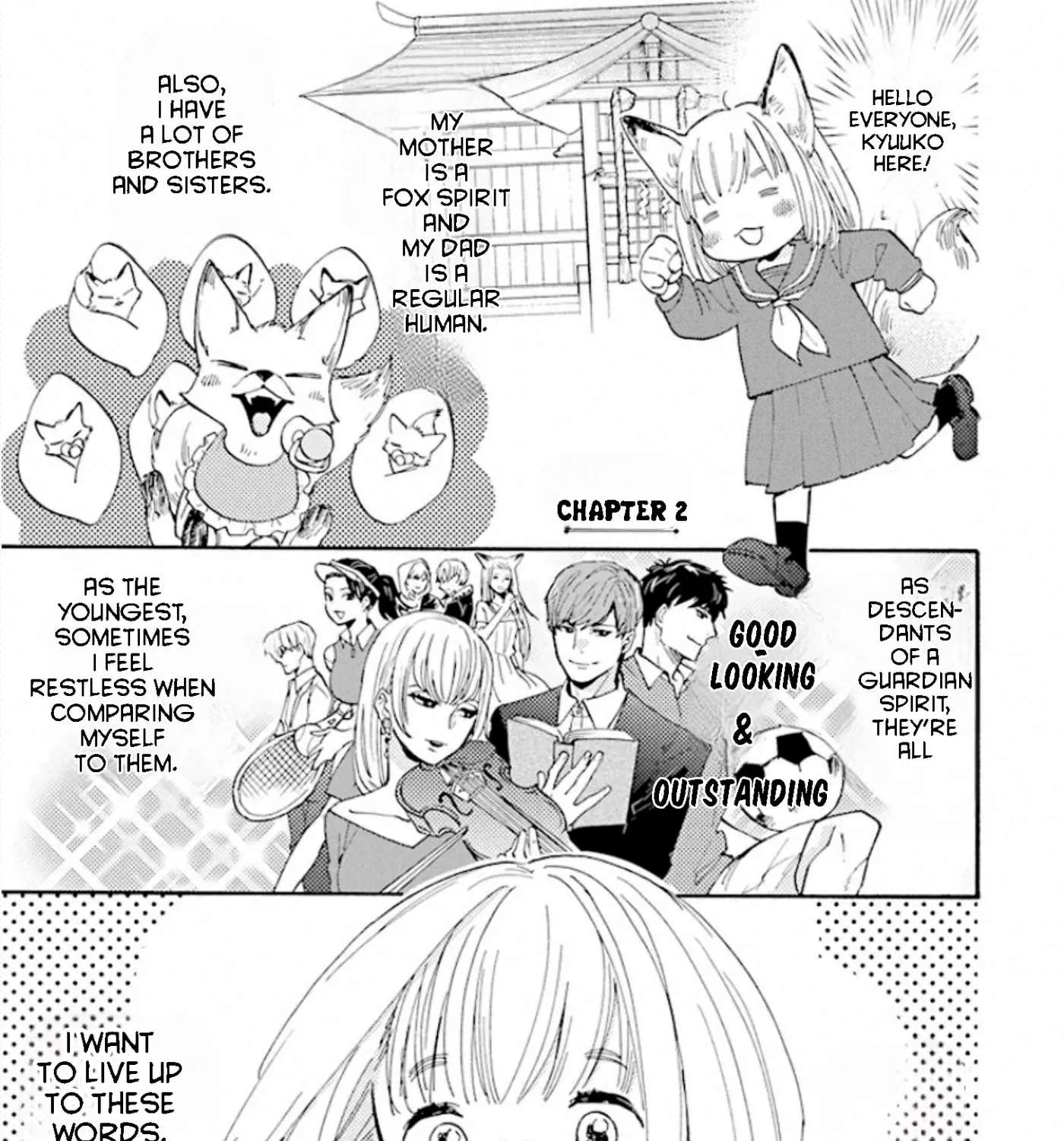Yurayura Q Chapter 2 - page 1