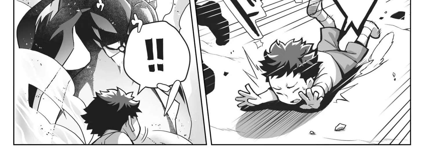The Shadow Hero, an Old Man: In a World Where Superpowers Are Everything, a Powerless Old Man Is Doted On by His Beloved Disciple and Becomes a Hero from the Shadows Chapter 1 - page 13