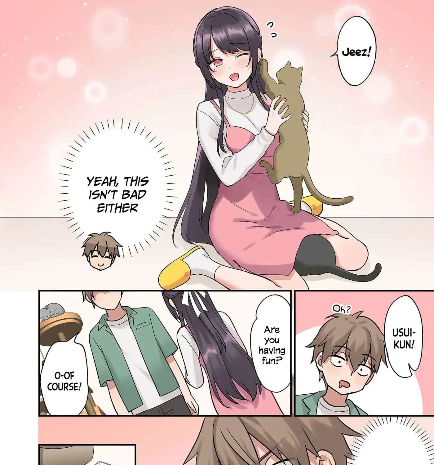Lying Girlfriend Kagemori-san Chapter 7 - page 10