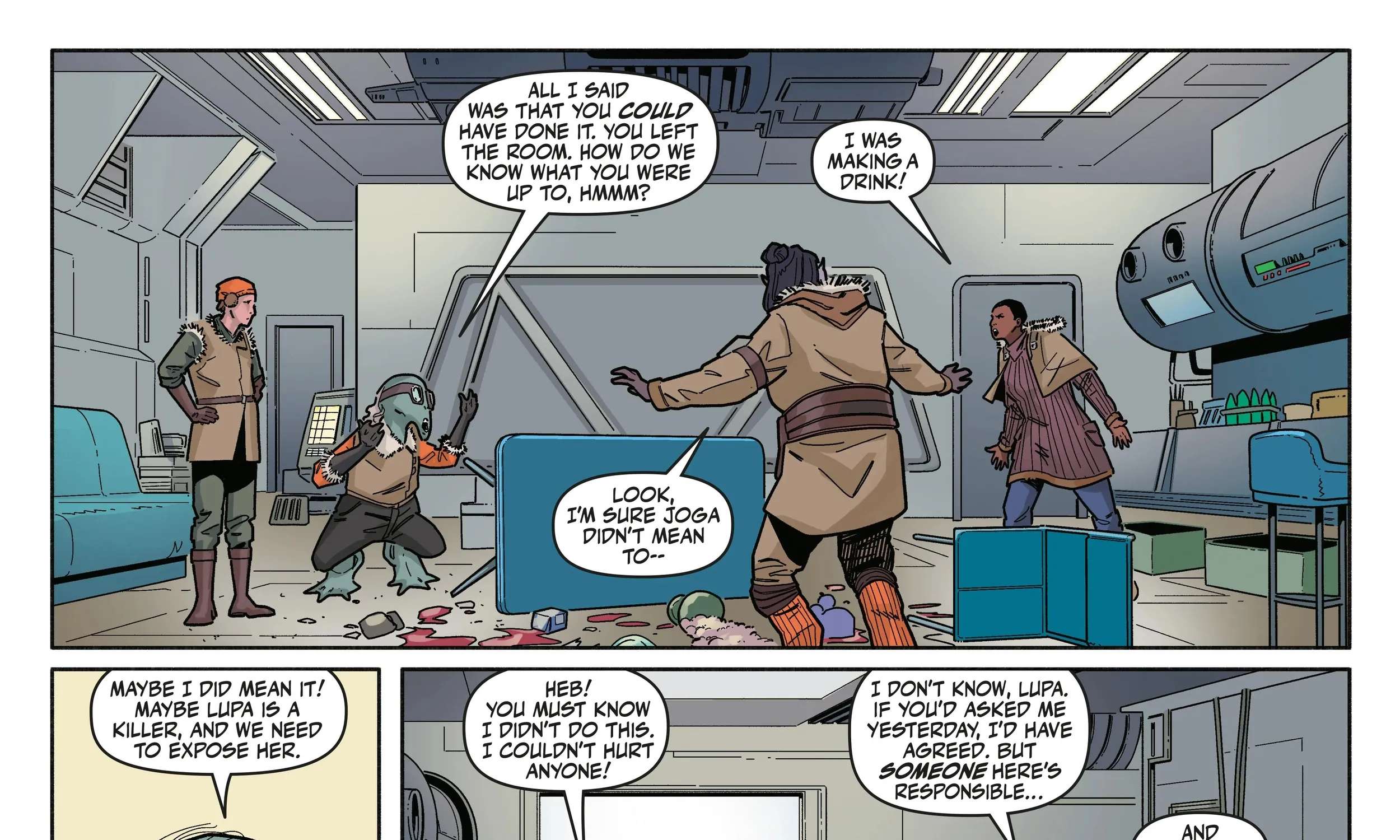Star Wars: The High Republic Adventures — Pathfinders Chapter 3 - page 41