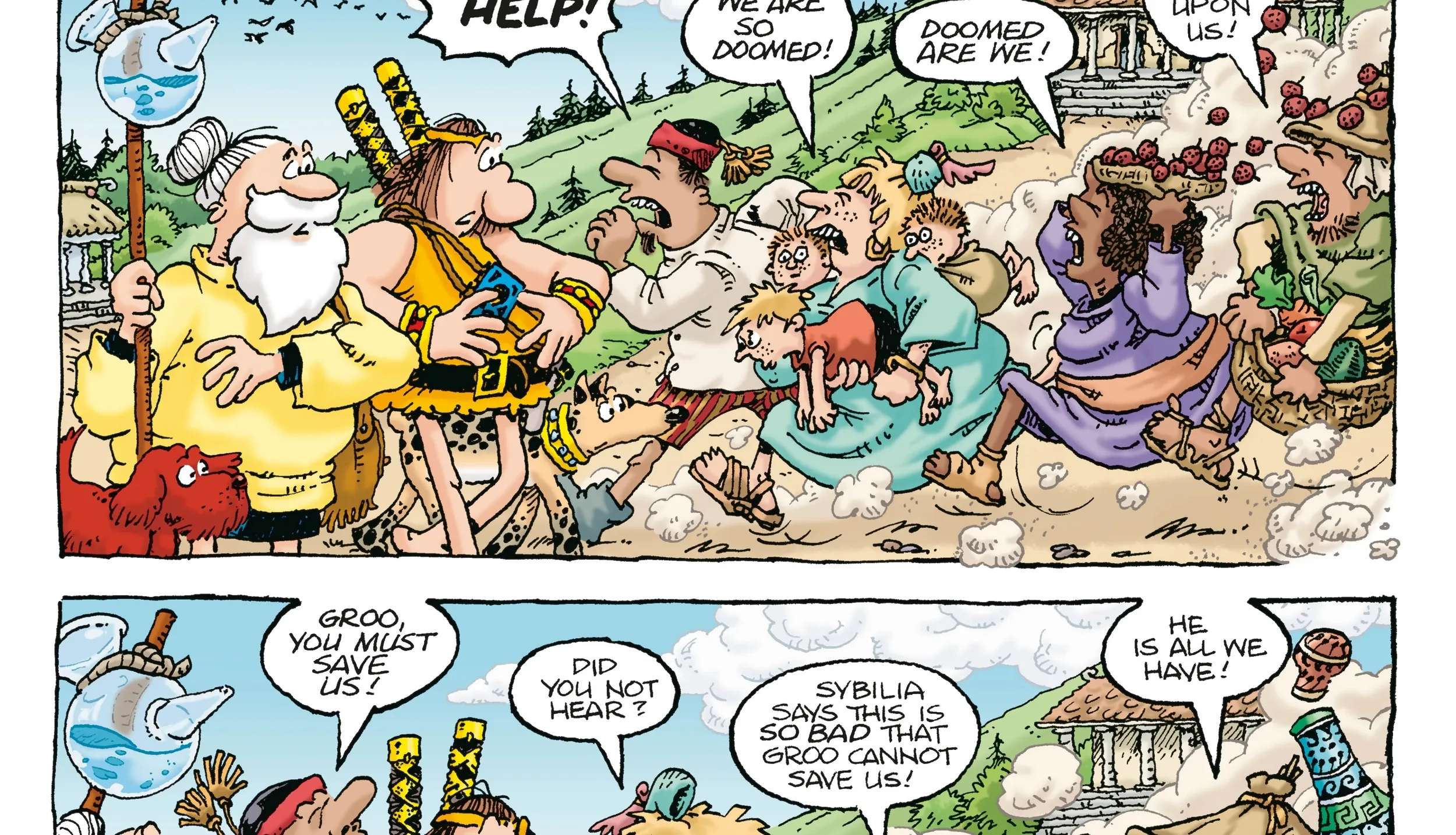 Groo: The Prophecy Chapter 2 - page 29