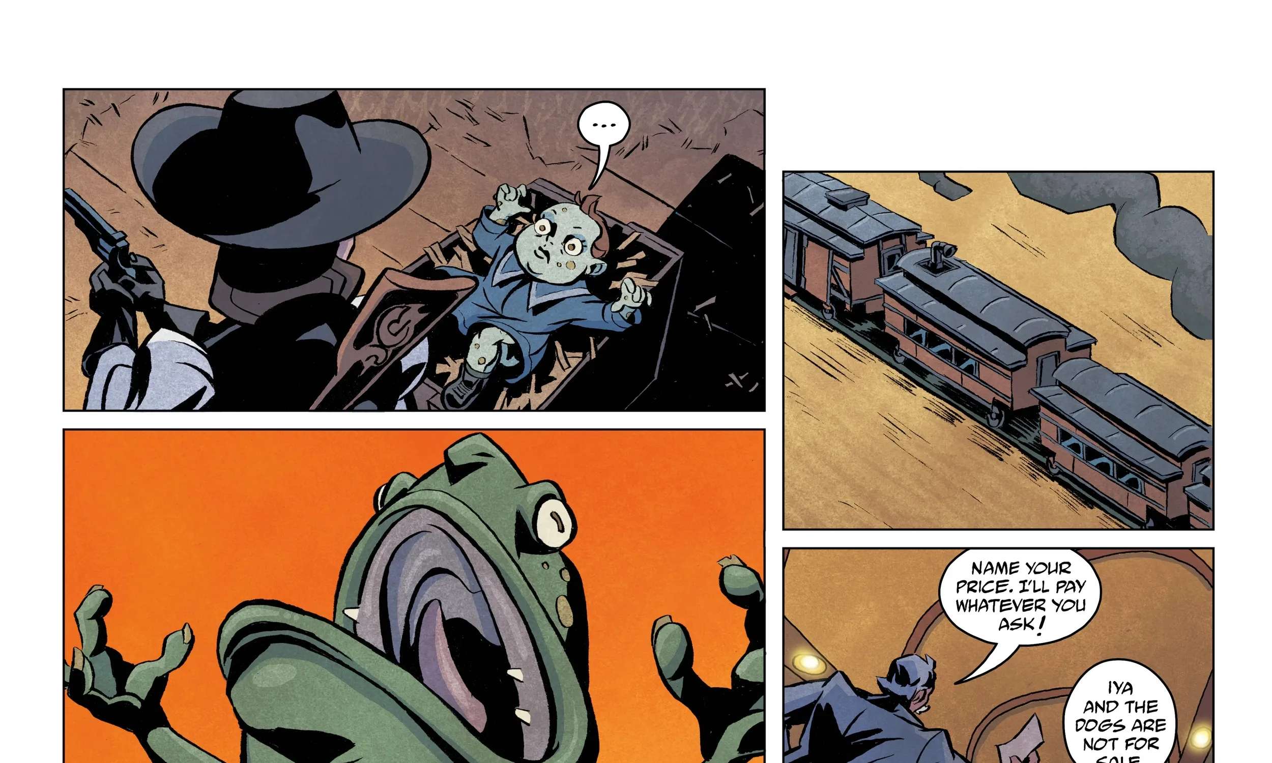 Carmen Red Claw: Belly of the Beast Chapter 3 - page 26