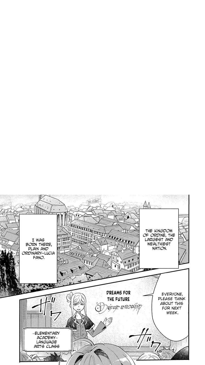Lucia the Dressmaker Never Gives Up Chapter 1 - page 2